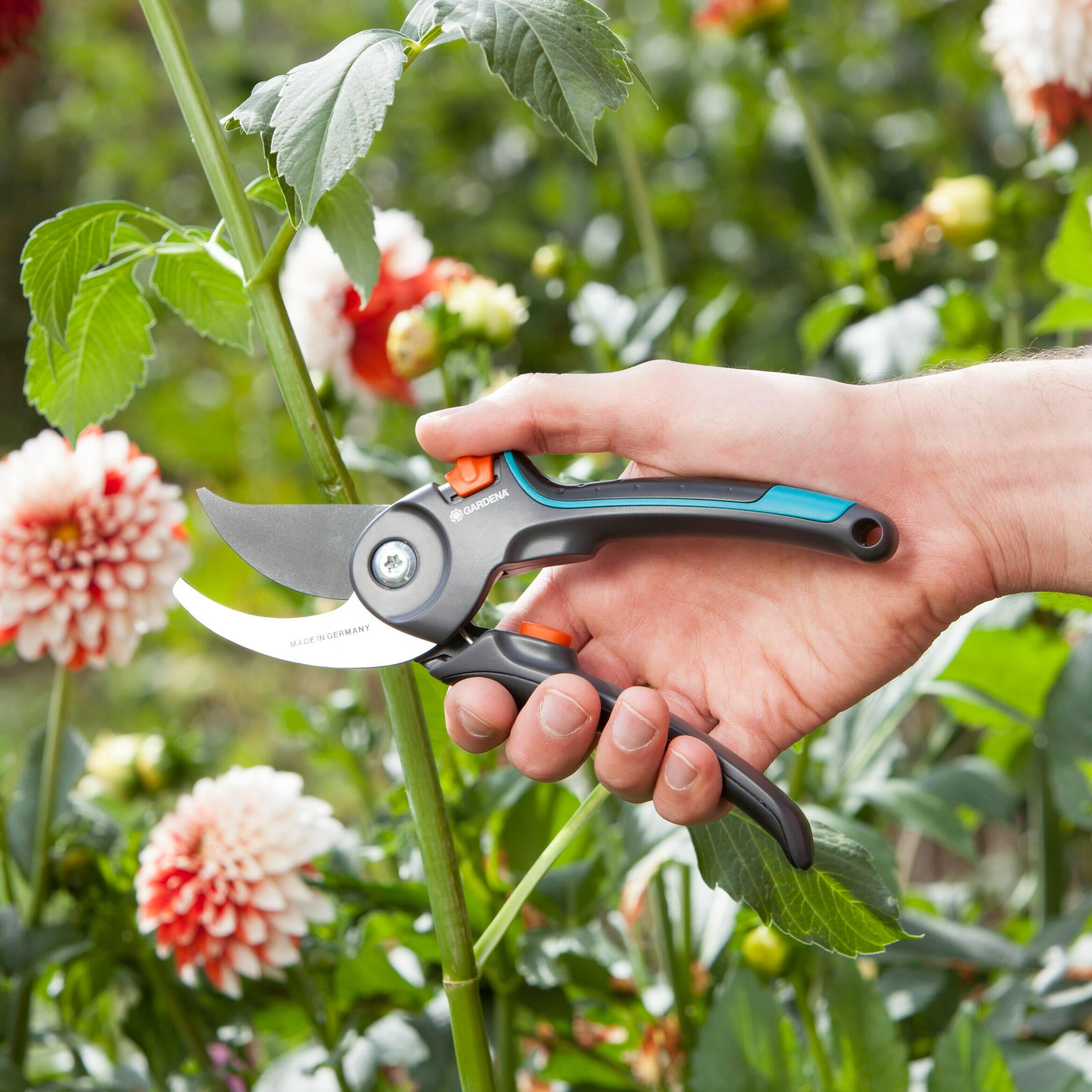 Sécateur à lame franche GARDENA B/M Comfort 8904-20, 24.0 mm - 9