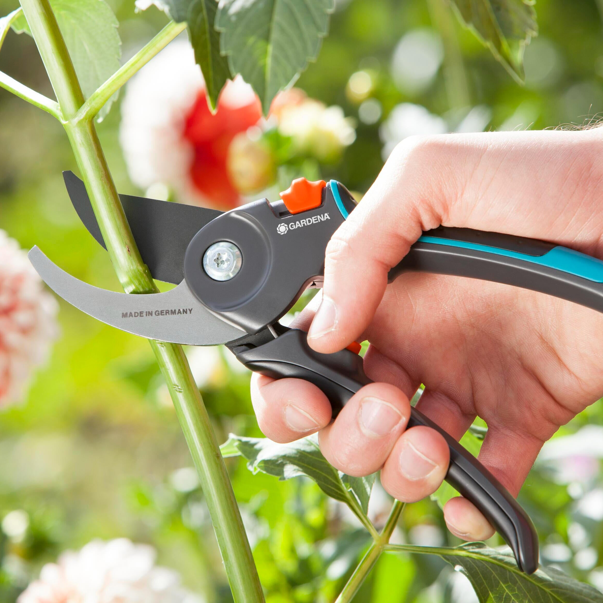 Sécateur à lame franche GARDENA B/M Comfort 8904-20, 24.0 mm - 7