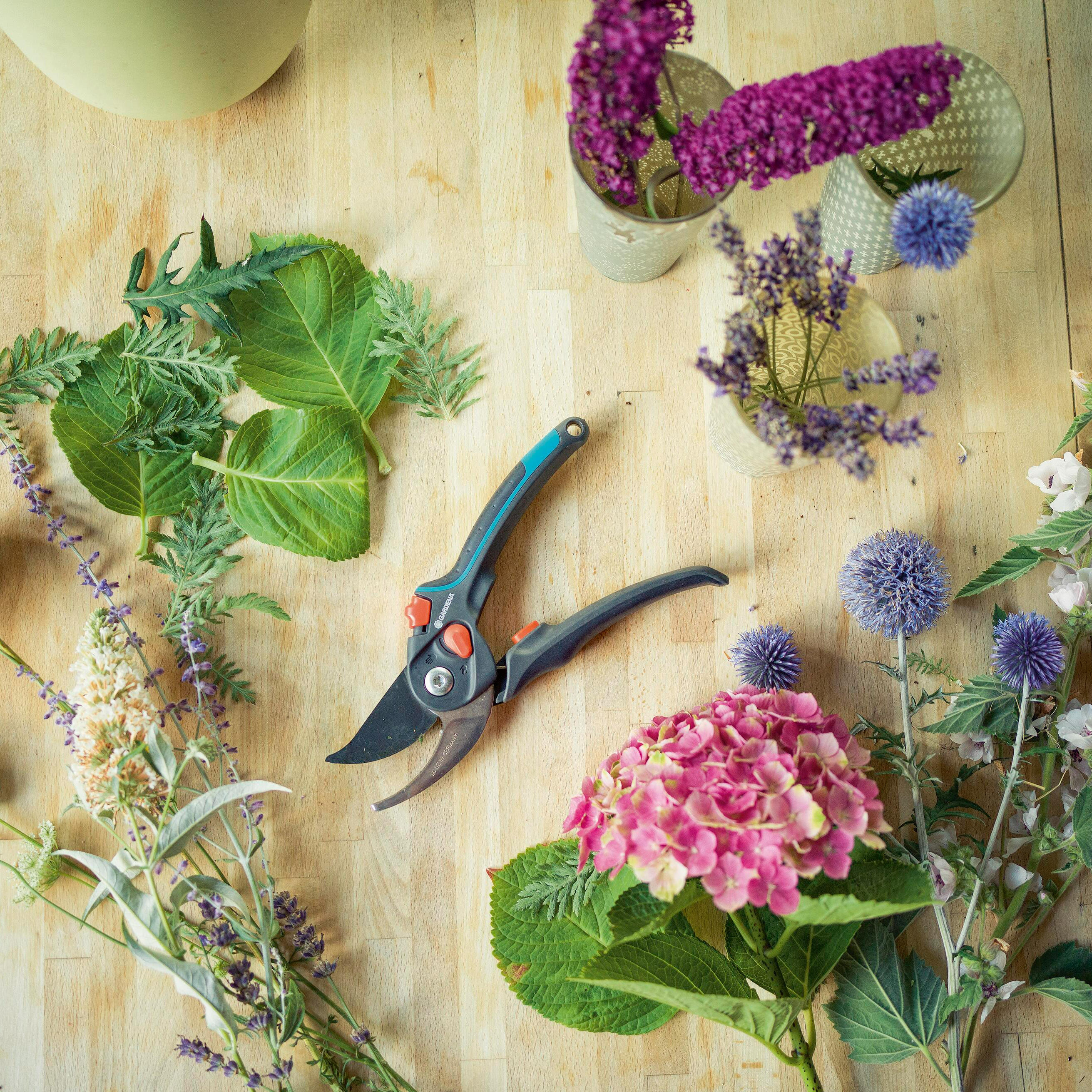 Sécateur à lame franche GARDENA B/M Comfort 8904-20, 24.0 mm - 6