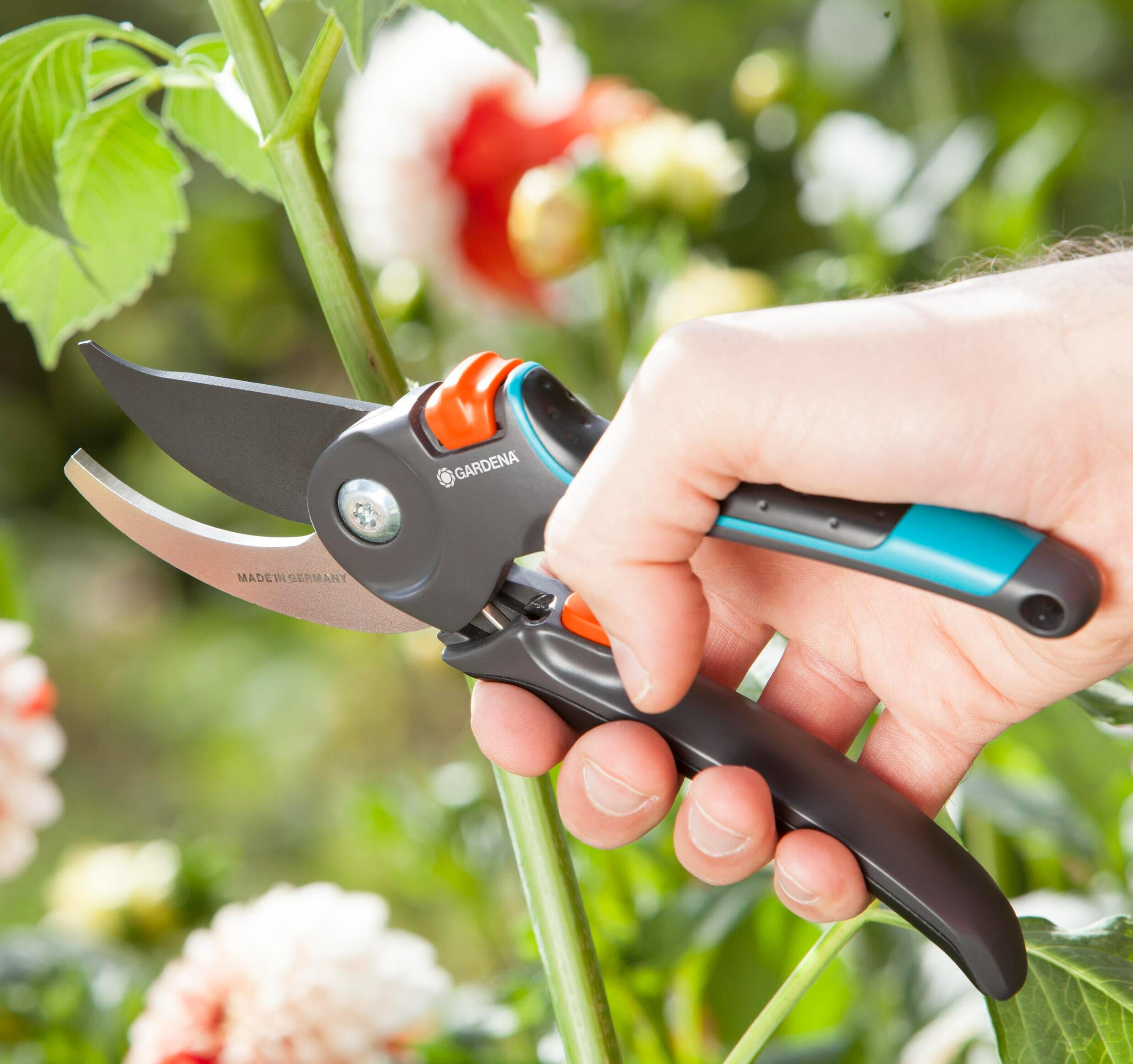 Sécateur à lame franche GARDENA B/M Comfort 8904-20, 24.0 mm - 4