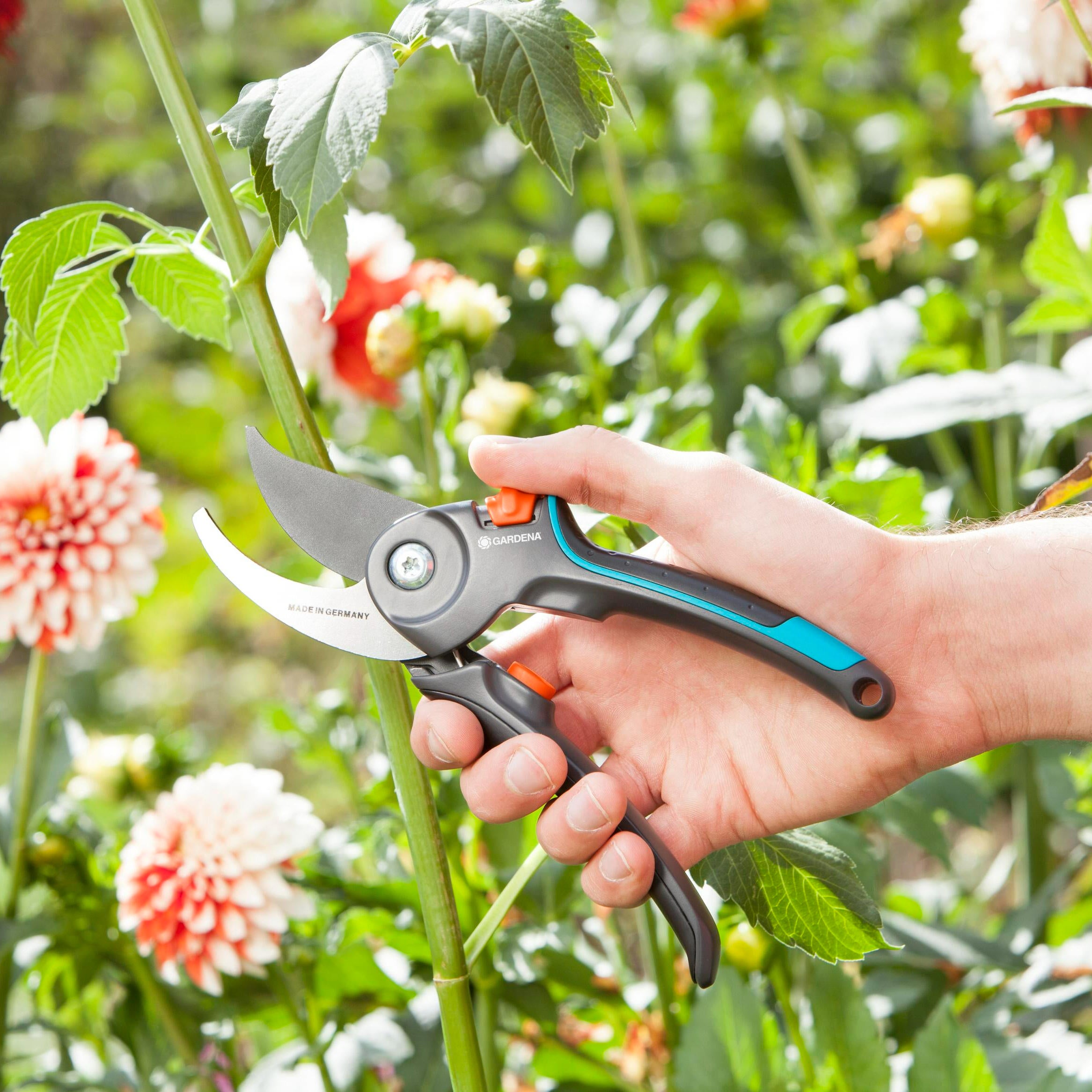 Sécateur à lame franche GARDENA B/M Comfort 8904-20, 24.0 mm - 3