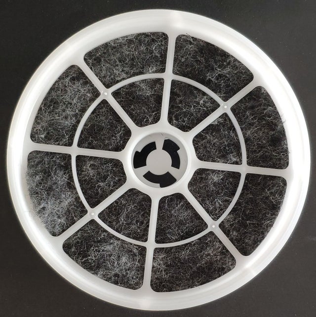 Filtre au charbon actif pour hotte CATA CONTROLAIR C2T600