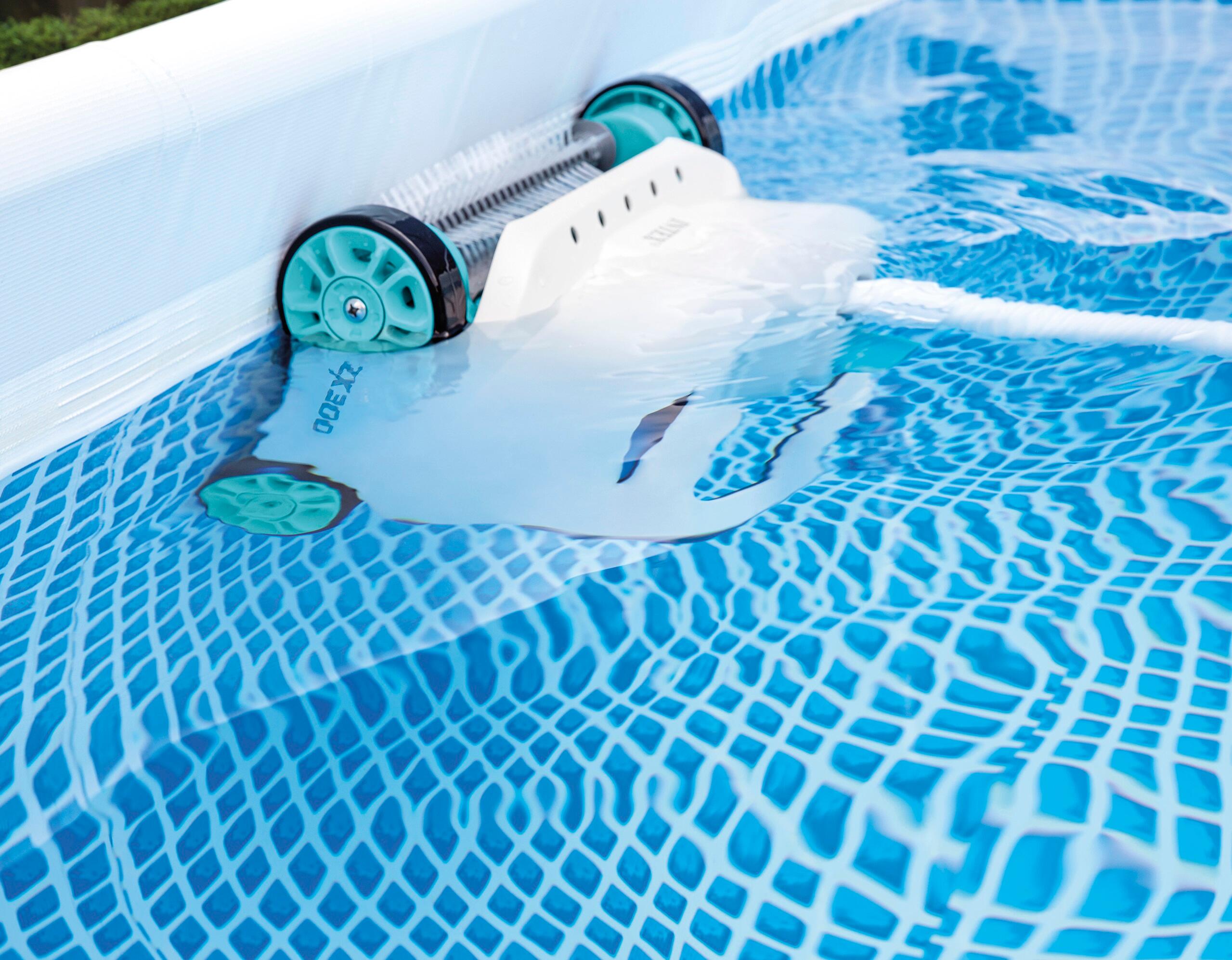 Robot aspirateur de piscine fond et parois INTEX ZX300 - 2