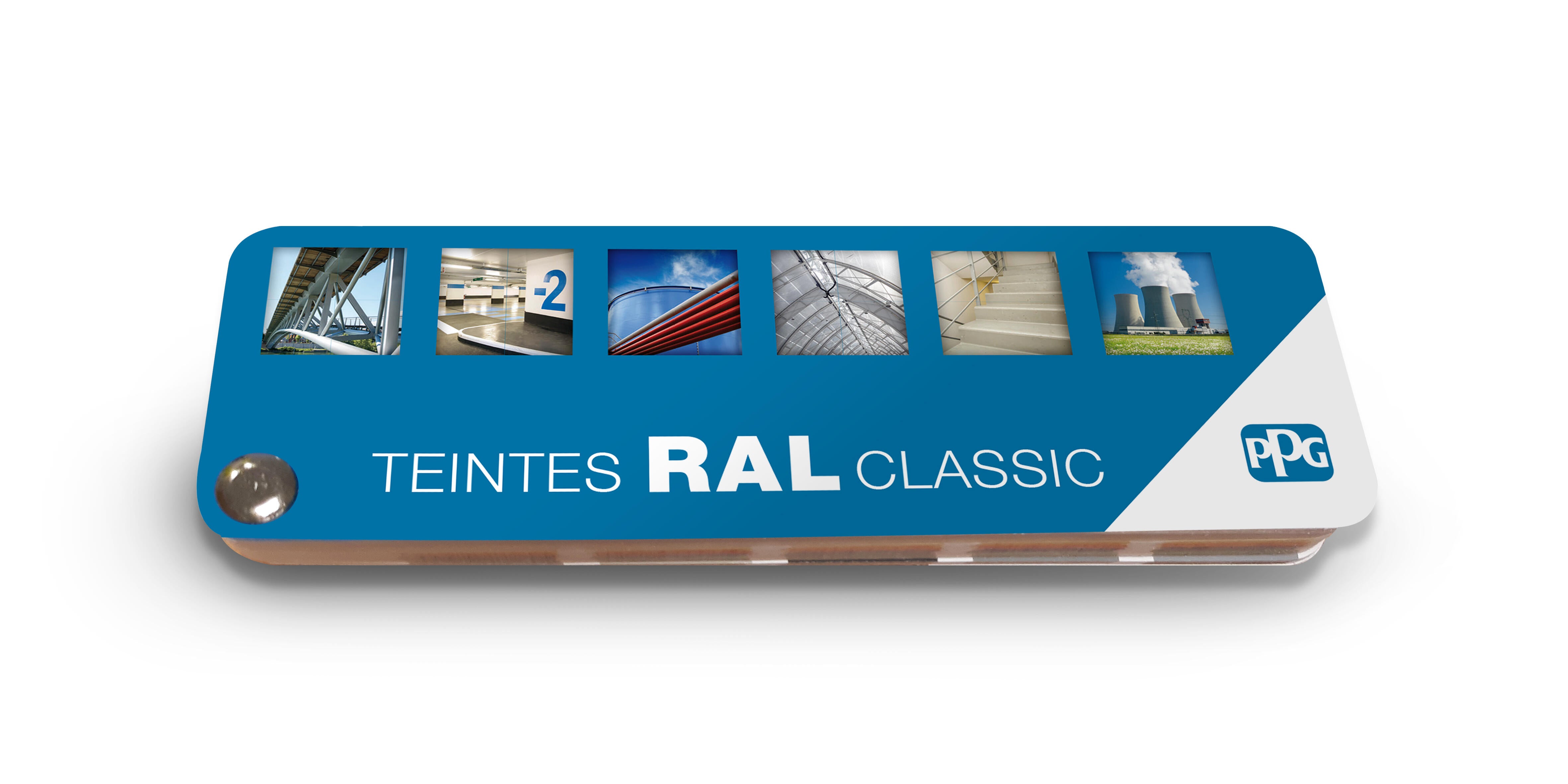Nuancier teintes RAL classic - PPG  - 2