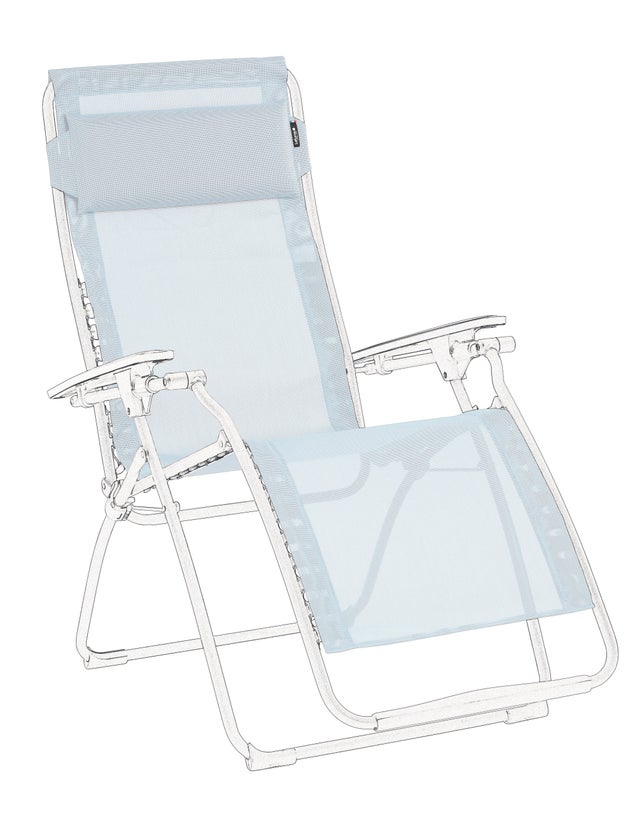 Coussin d'assise, chaise ou fauteuil ciel l.51 x H.168 cm LAFUMA MOBILIER