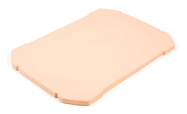 Piedra para pizza de cerámica rectangular