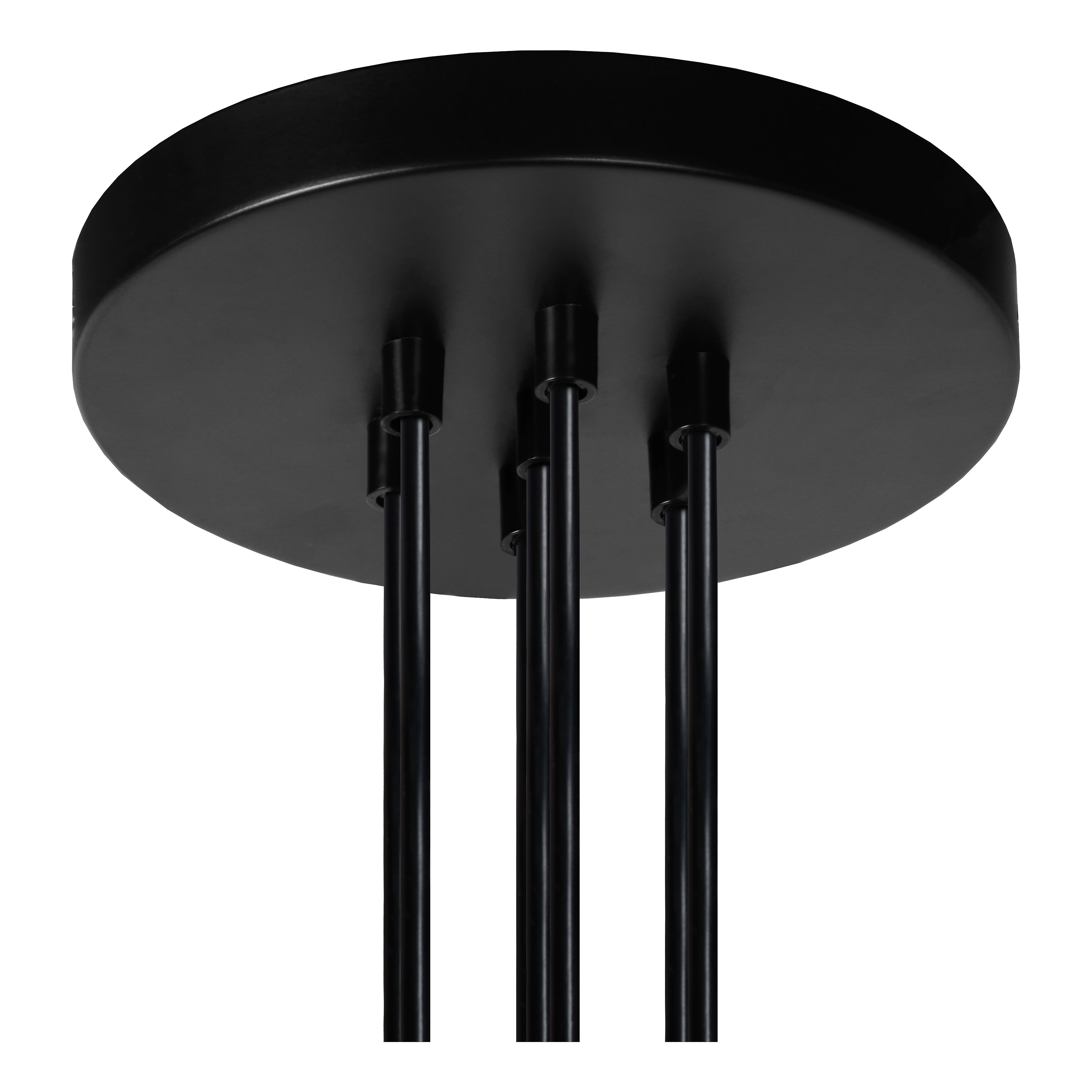 Suspension Fix, noir, Diam.20 cm, E27 - 2