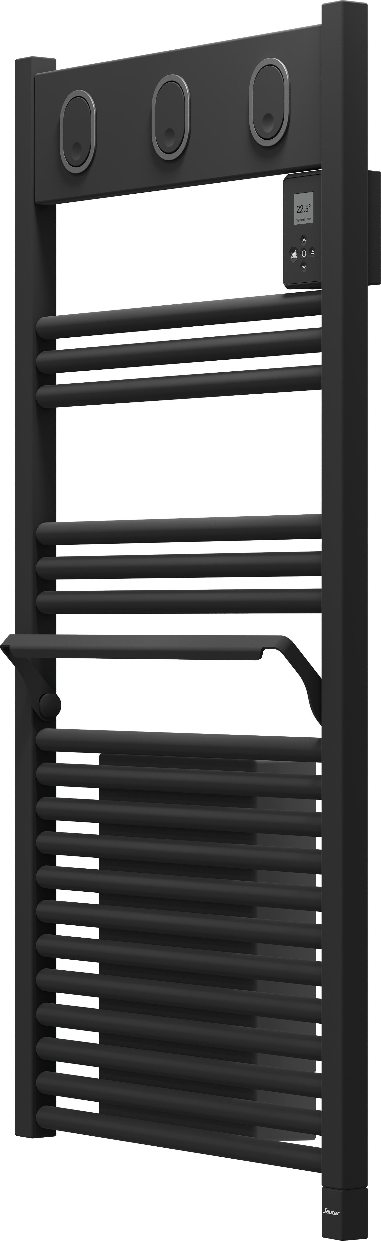 Sèche-serviettes électrique soufflant MARAPI TACTILE SAUTER 1500W anthracite - 8