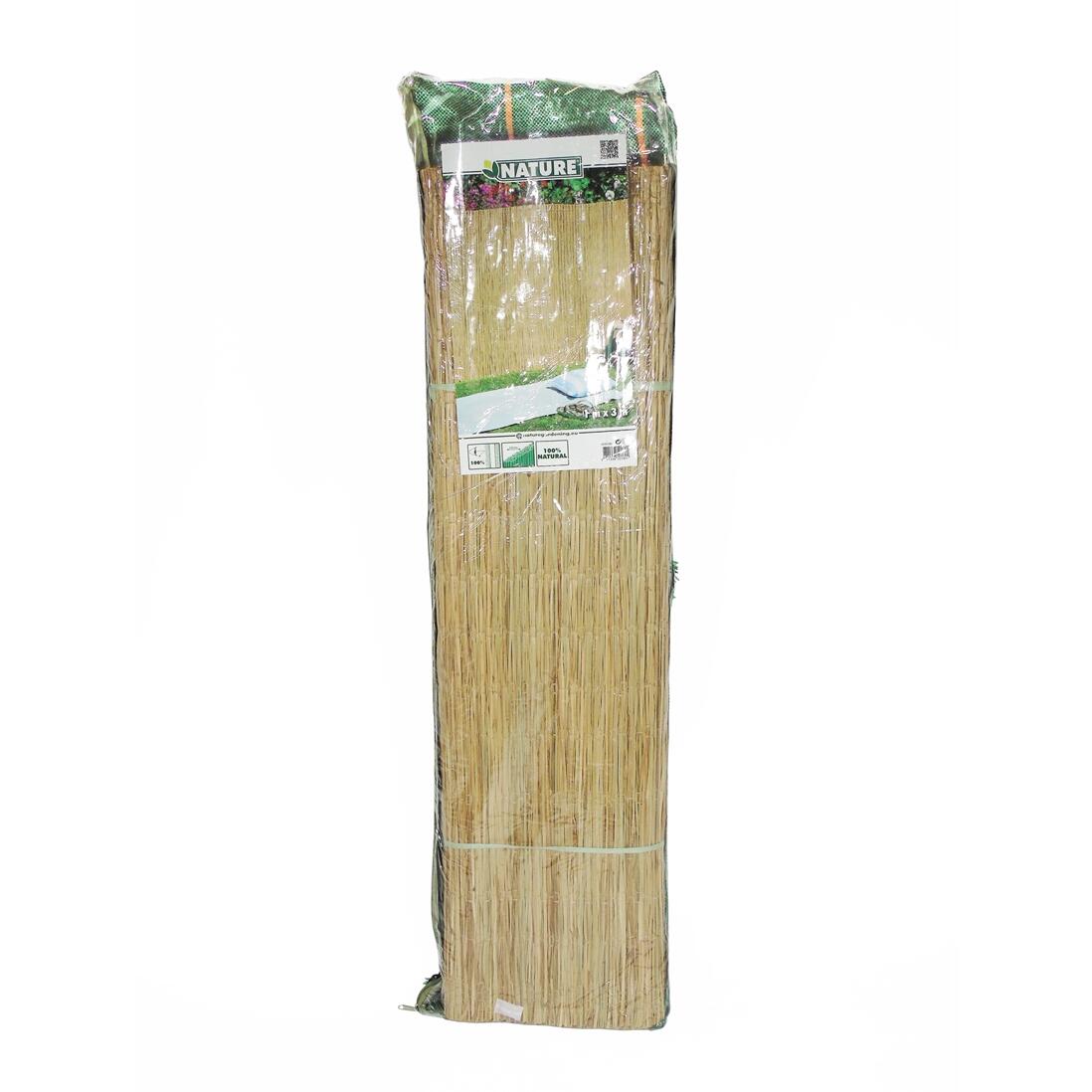 Canisse carex beige, H.1 x L.3 m, NATURE - 4