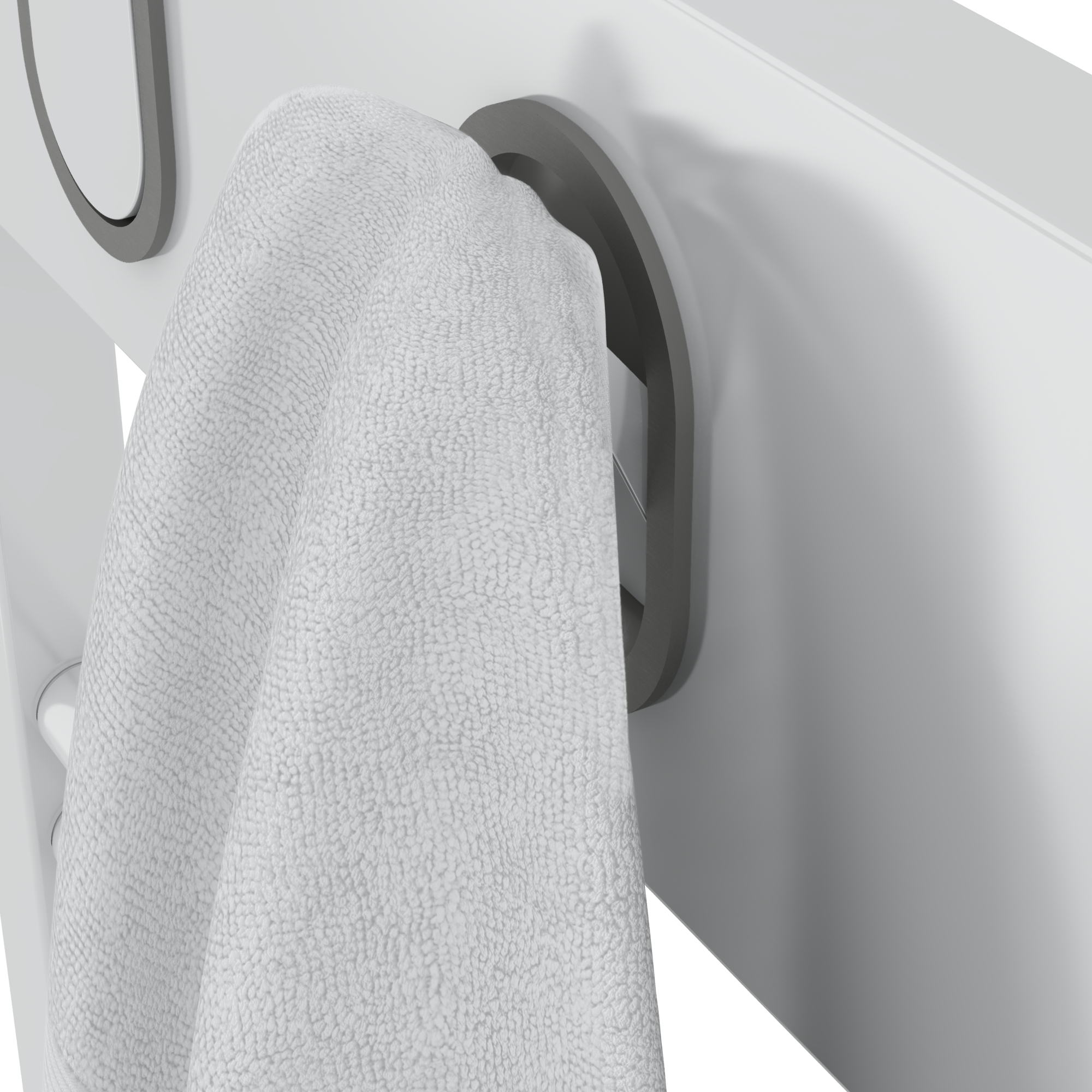 Sèche-serviettes électrique MARAPI TACTILE SAUTER 500W blanc - 5