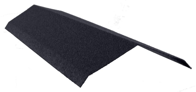 Faîtière pour plaque easytuile anthracite, L.0.91 m
