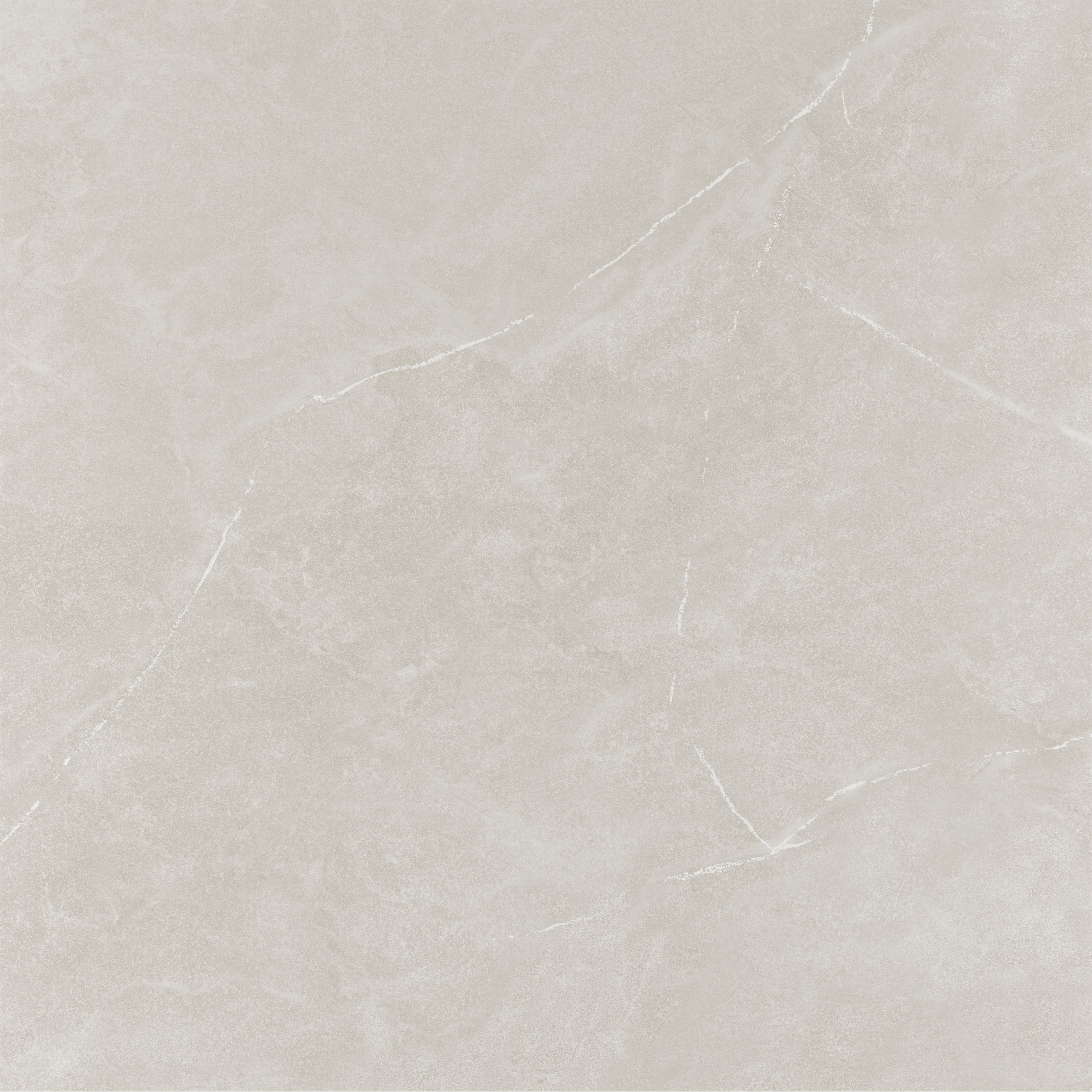 Carrelage sol / mur effet marbre gris clair Murano l.60 x L.60 cm - 3