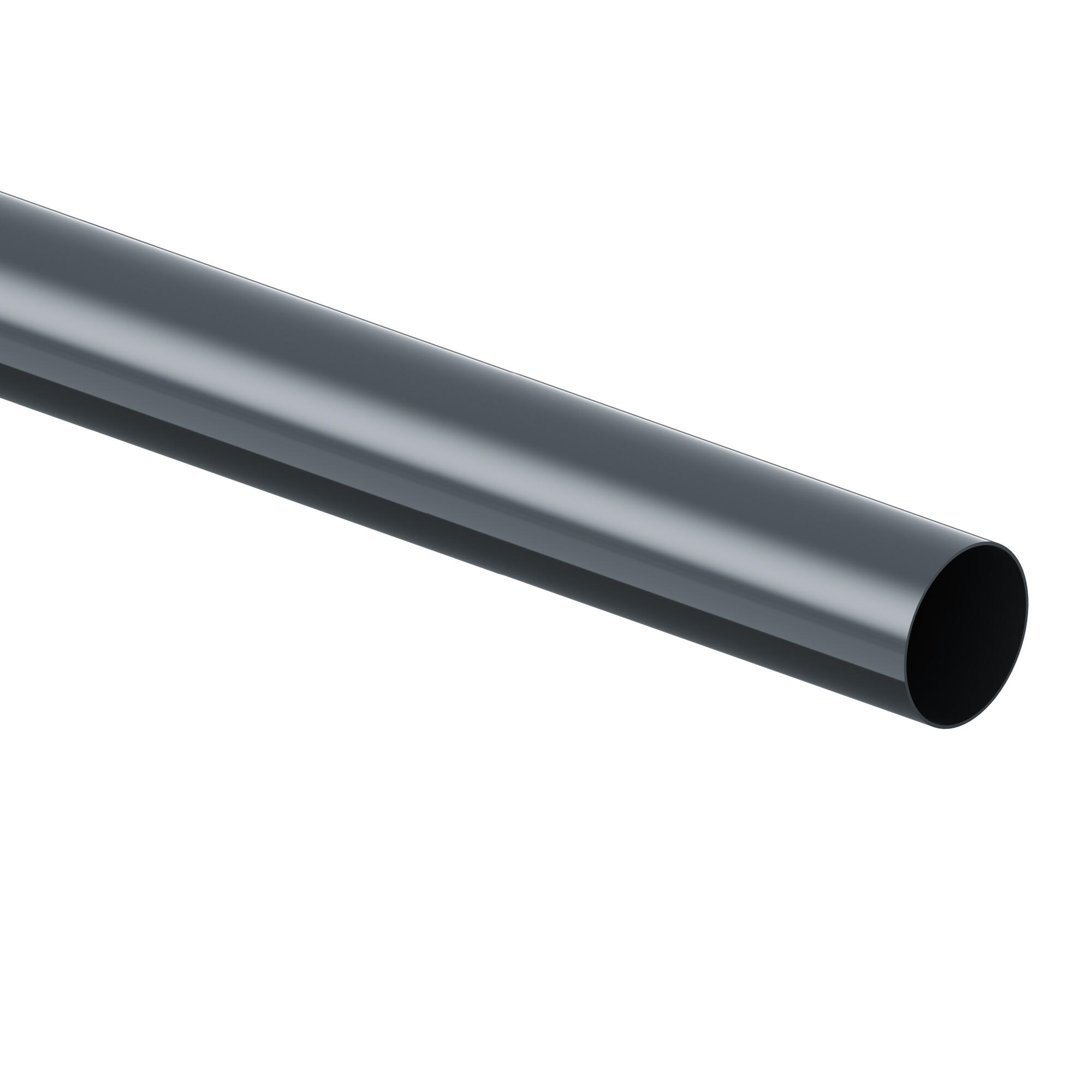 Gouttière De Drainage Bielbet Kit 5m Hauteur 55mm - Acier Galvanisé A15 Avec Accessoires DN75