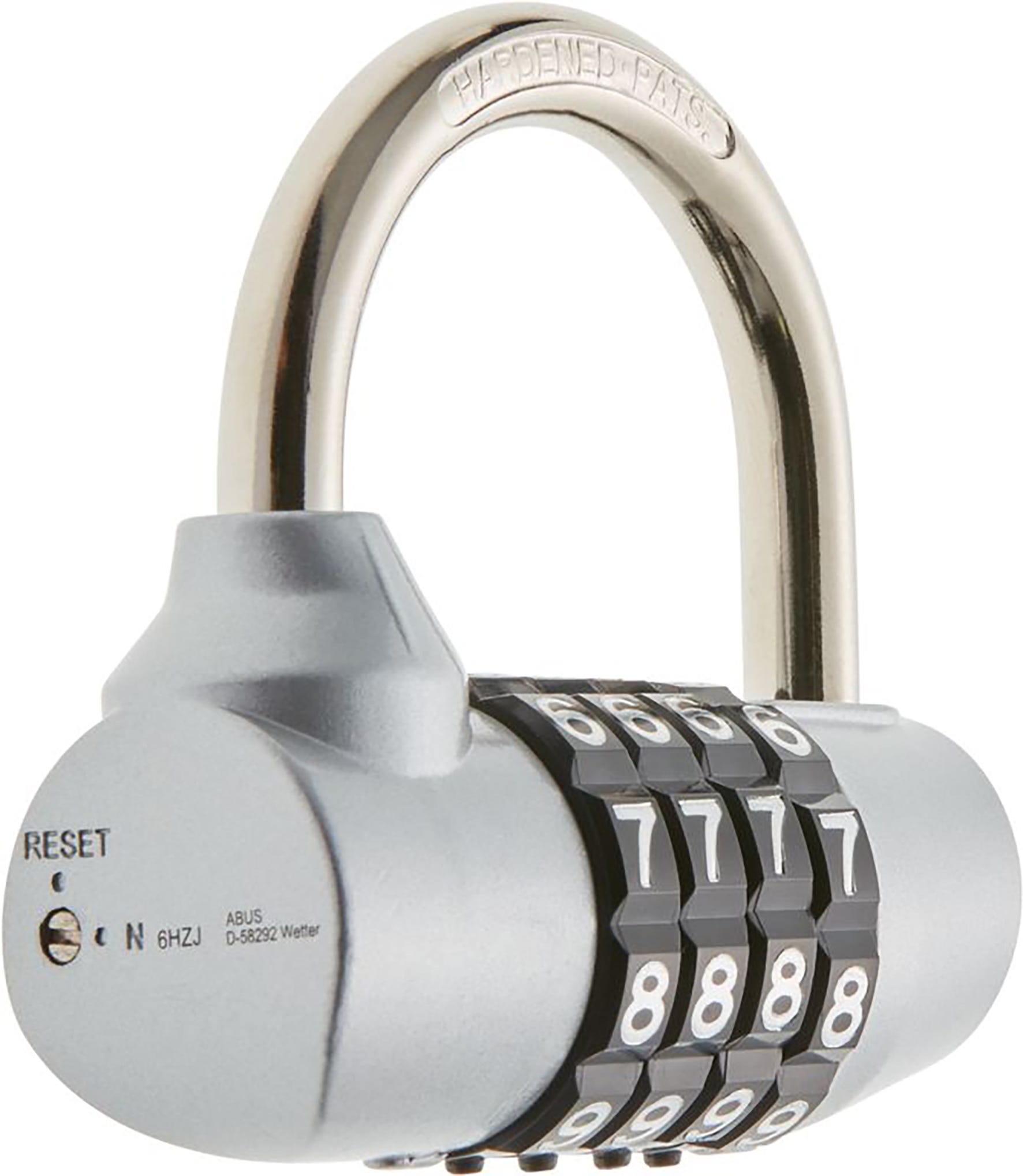 Cadenas à code ABUS aluminium, l.65 mm | Leroy Merlin