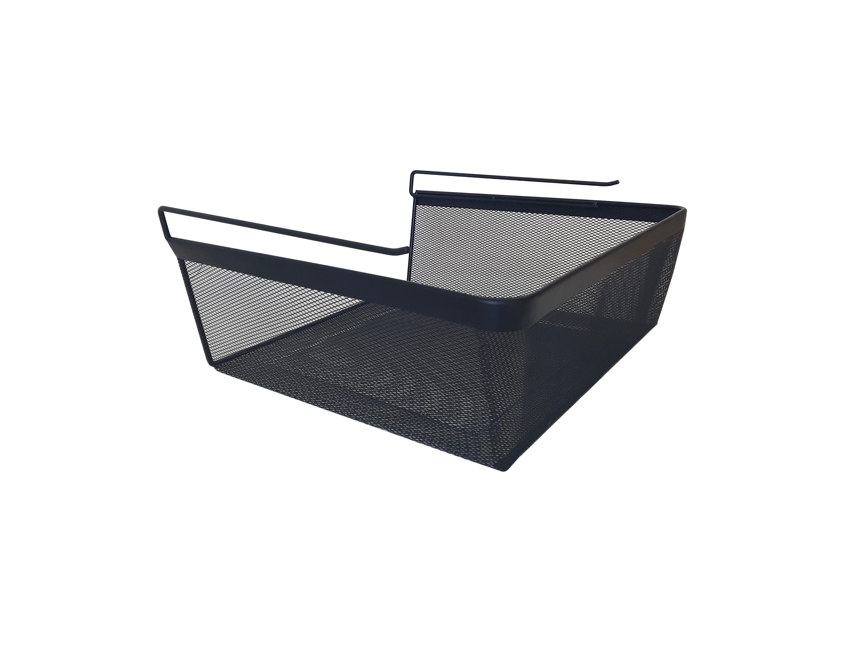 Panier coulissant pour caisson noir l.42 x P.38 cm | Leroy Merlin