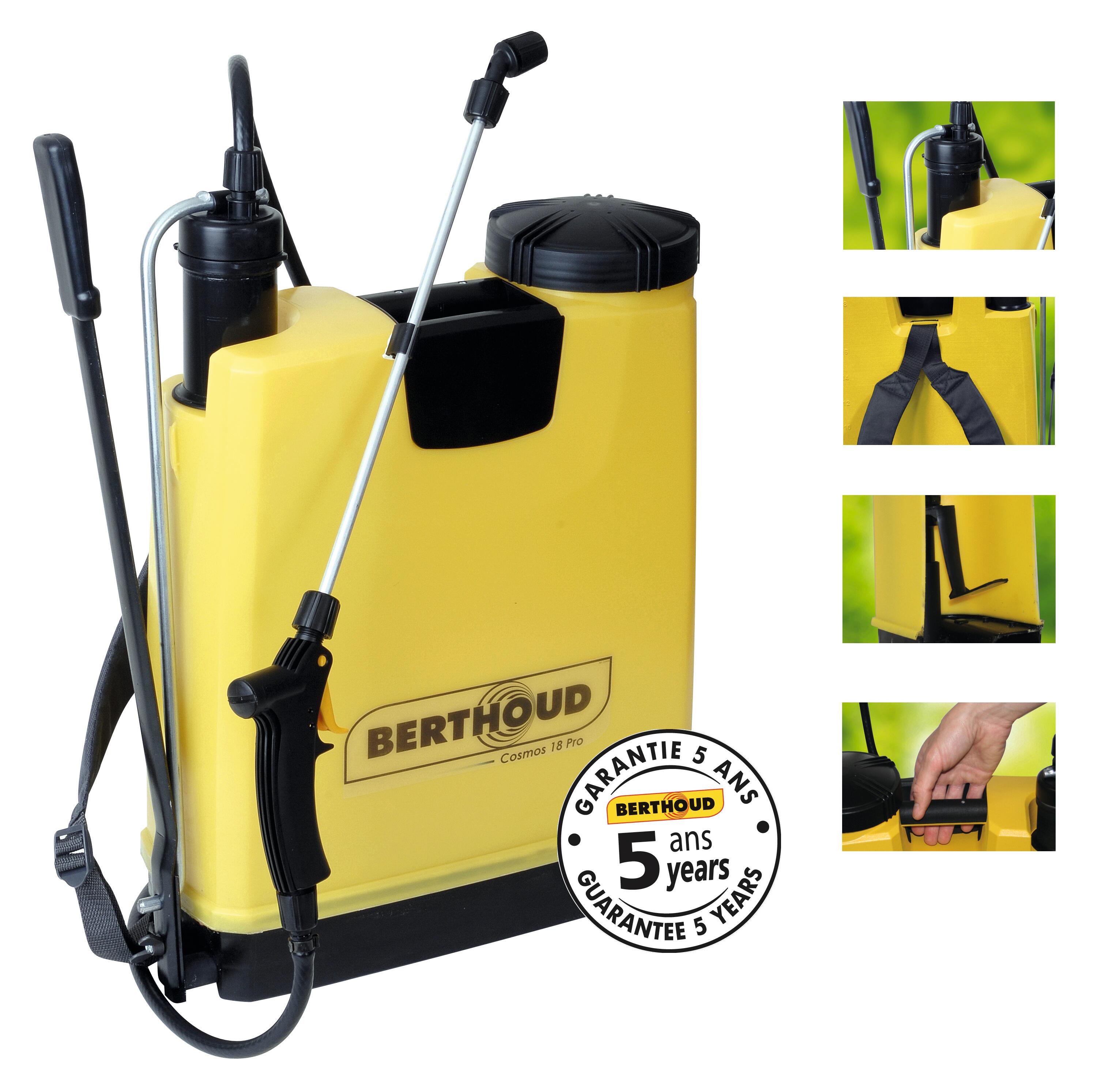 Pulvérisateur à dos Cosmos 18L Pro Berthoud - 9