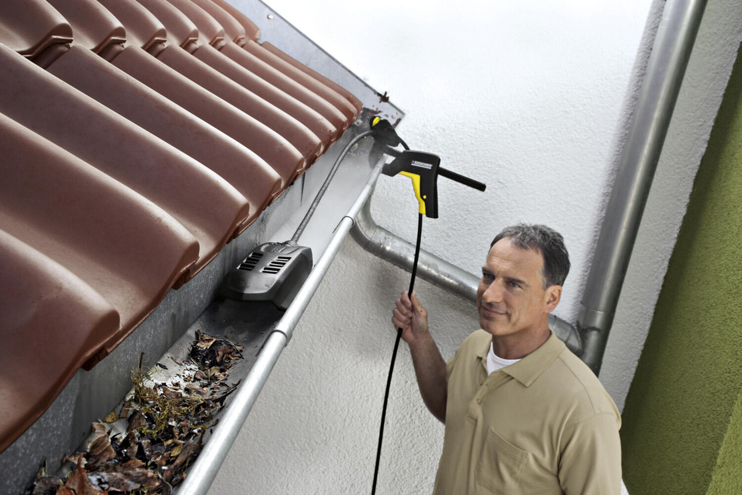 Kit de nettoyage de gouttière KARCHER - 3