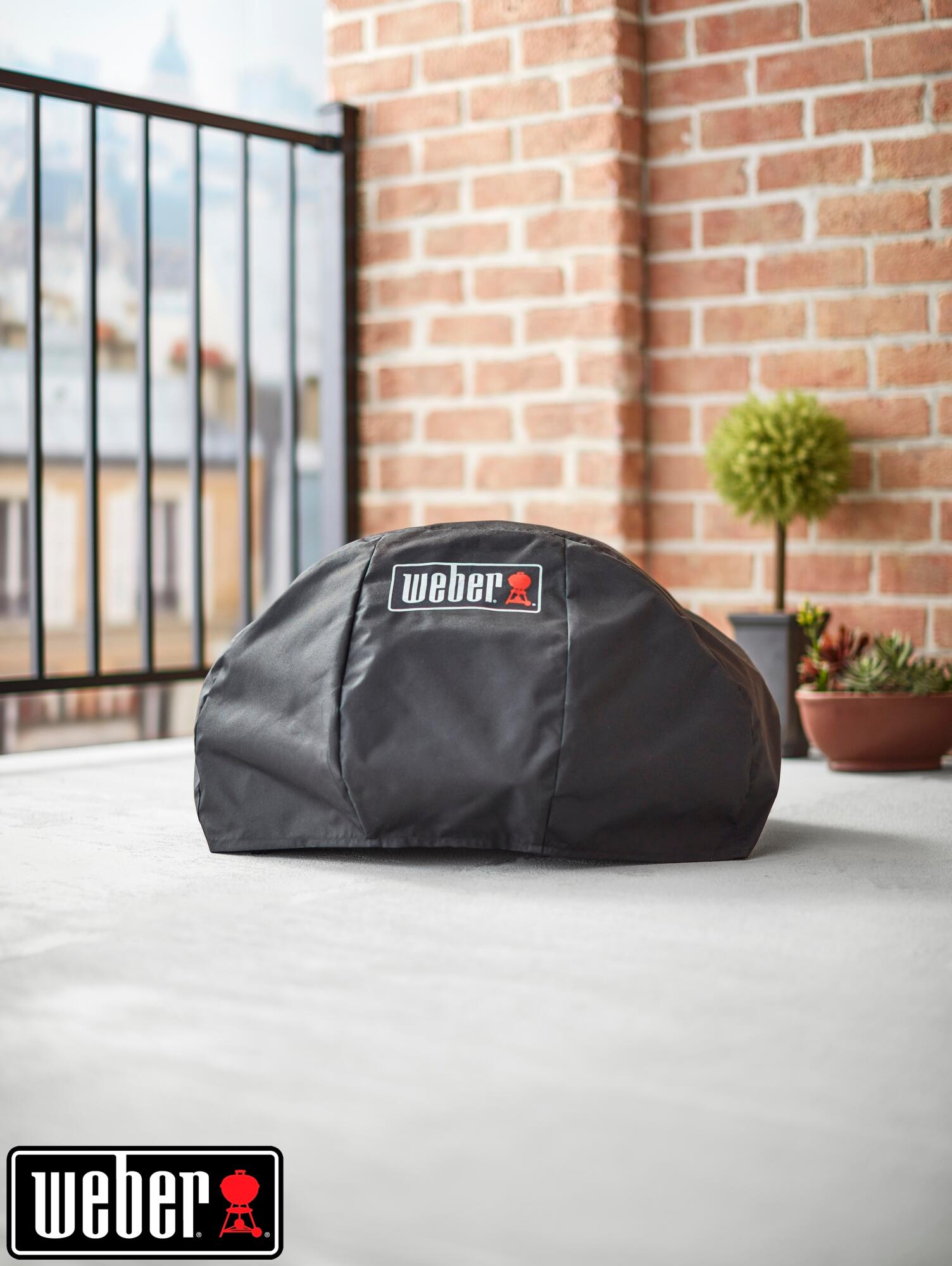 Housse de protection Premium pour Pulse 1000 WEBER, L.25 x l.55 x H.28 cm - 2