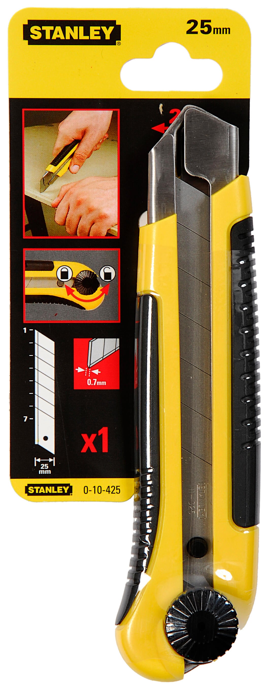 X-Acto 25MM STANLEY - 5