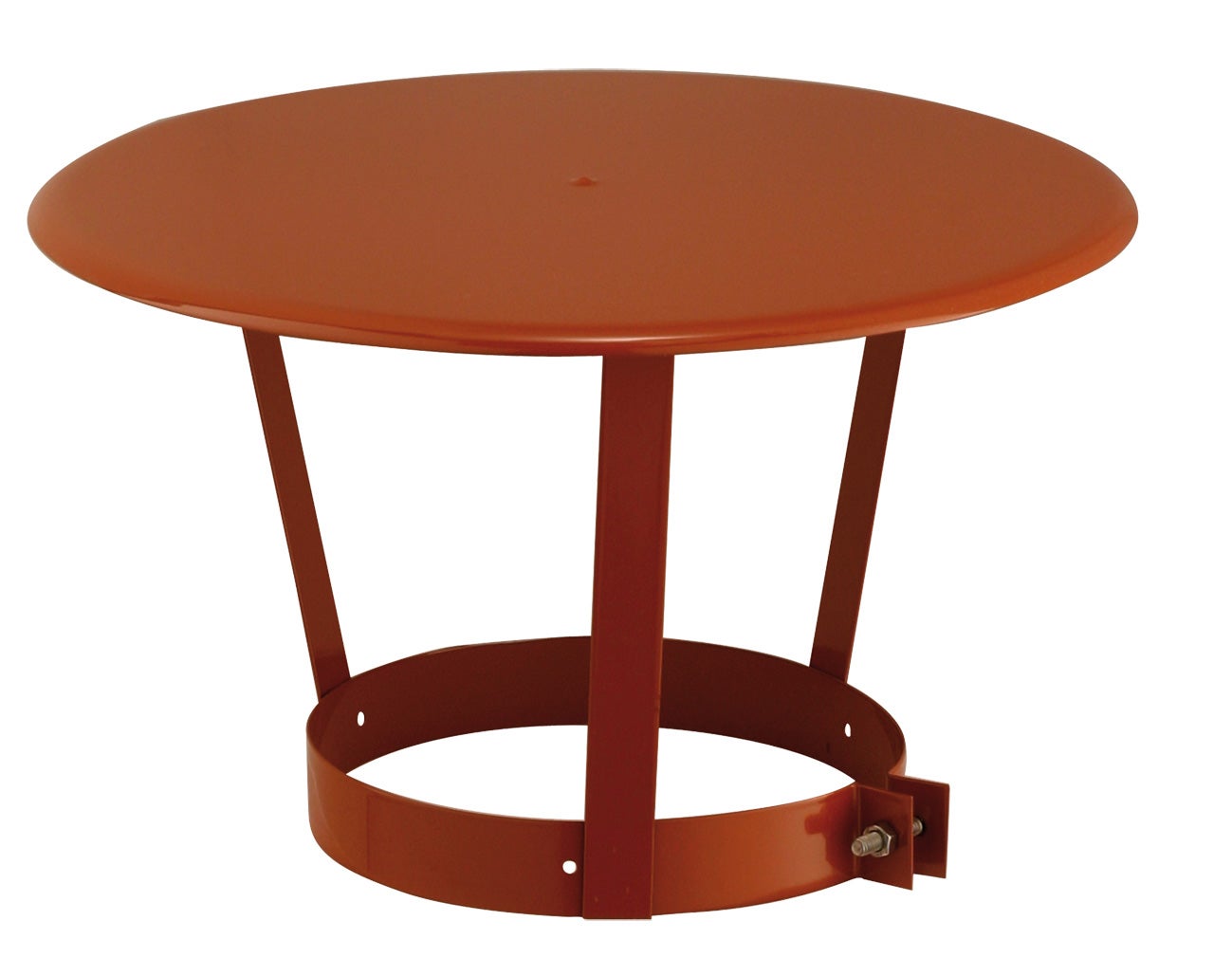 Chapeau pare-pluie simple POUJOULAT 150 mm - 2