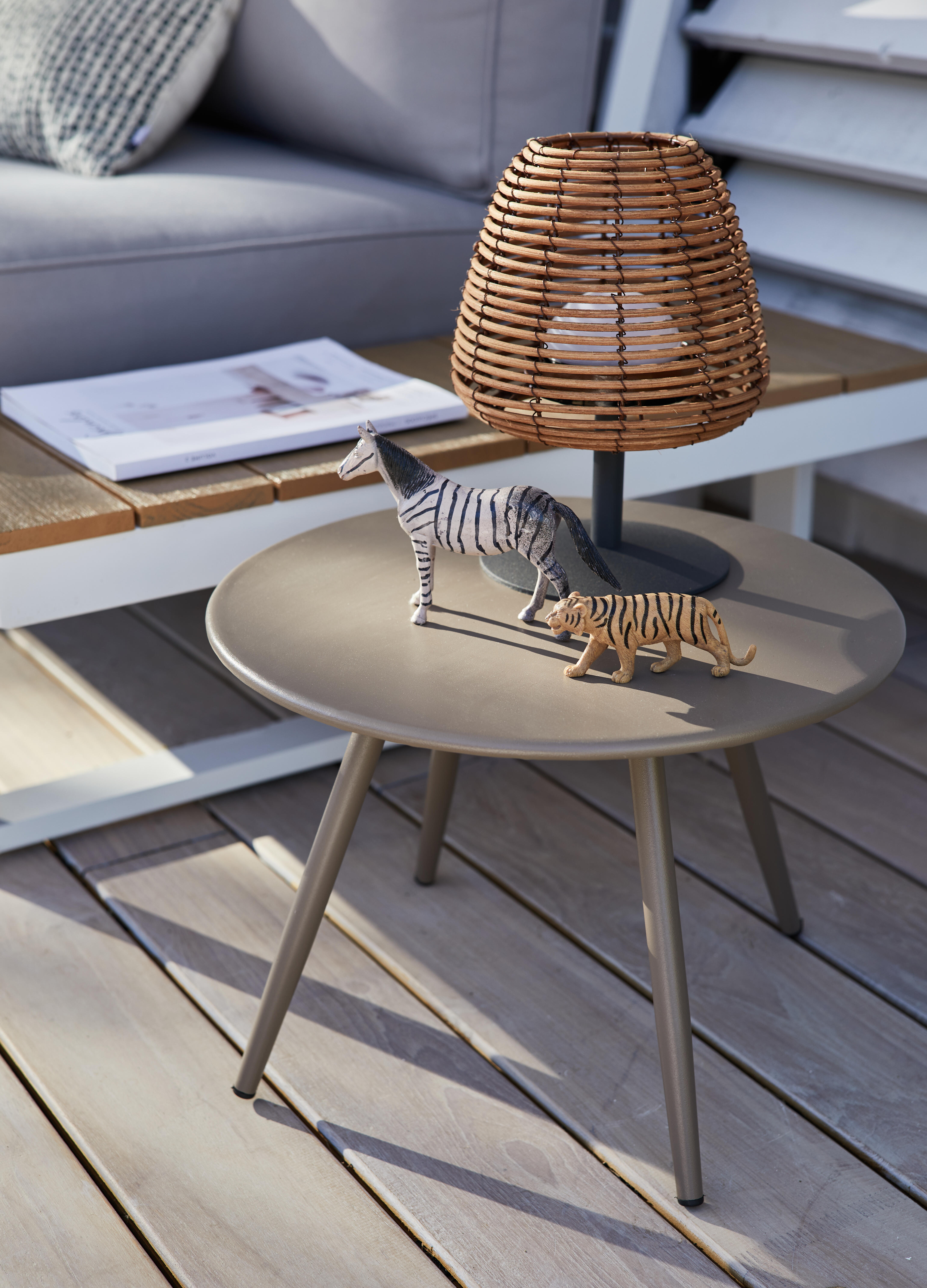 Lampada da esterno senza fili Boheme marrone , luce bianco IP44 LUMISKY - 2