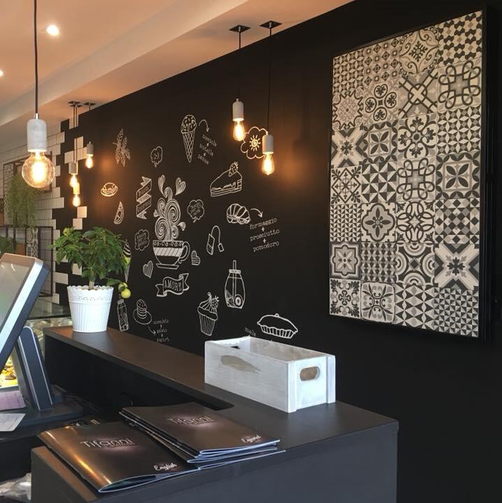 Suelo/azulejo porcelánico heritage efecto hidráulico negro 33.15x33.15 cm c1