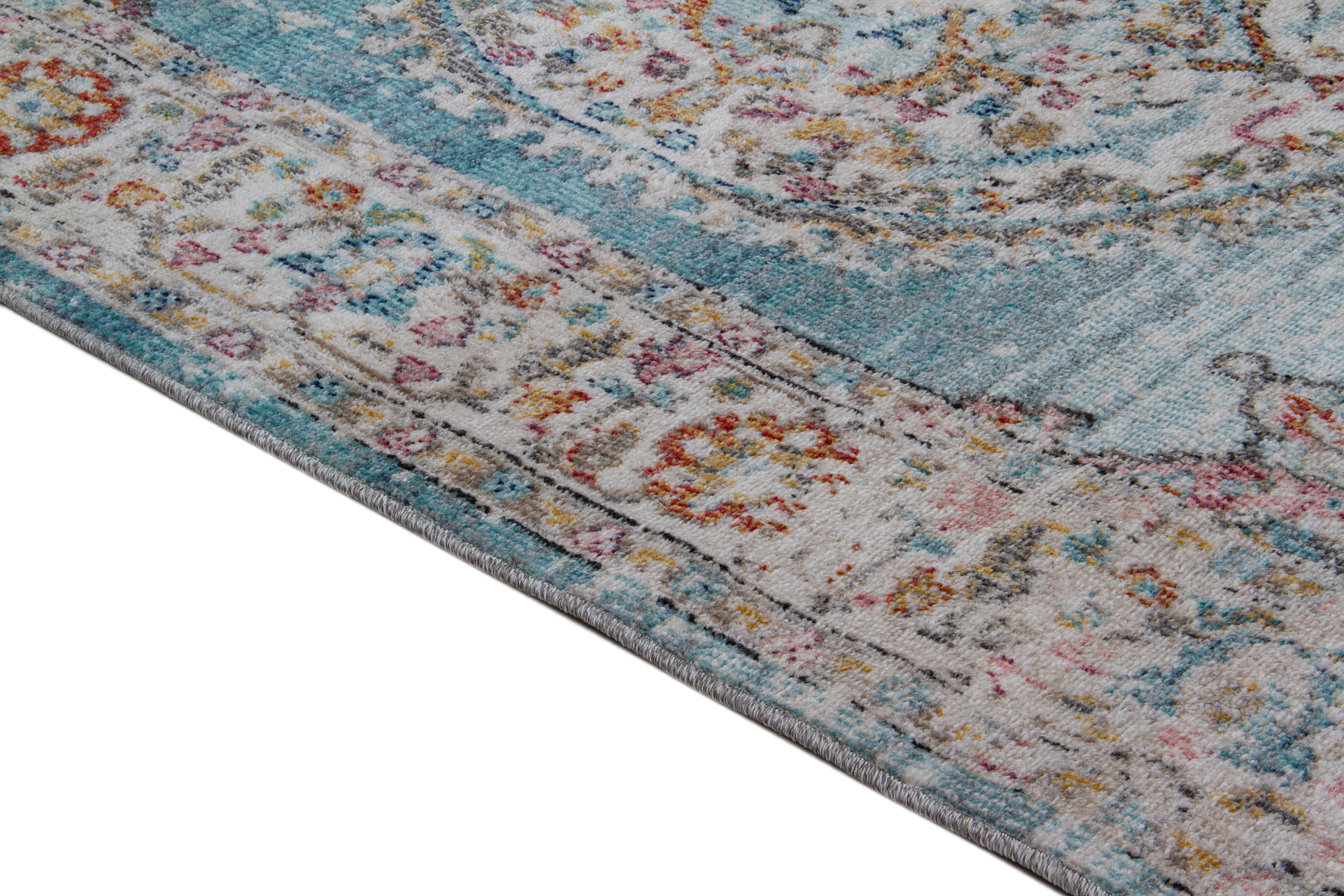 Tappeto Maggio azzurro, L 230 x L 160 cm - 11