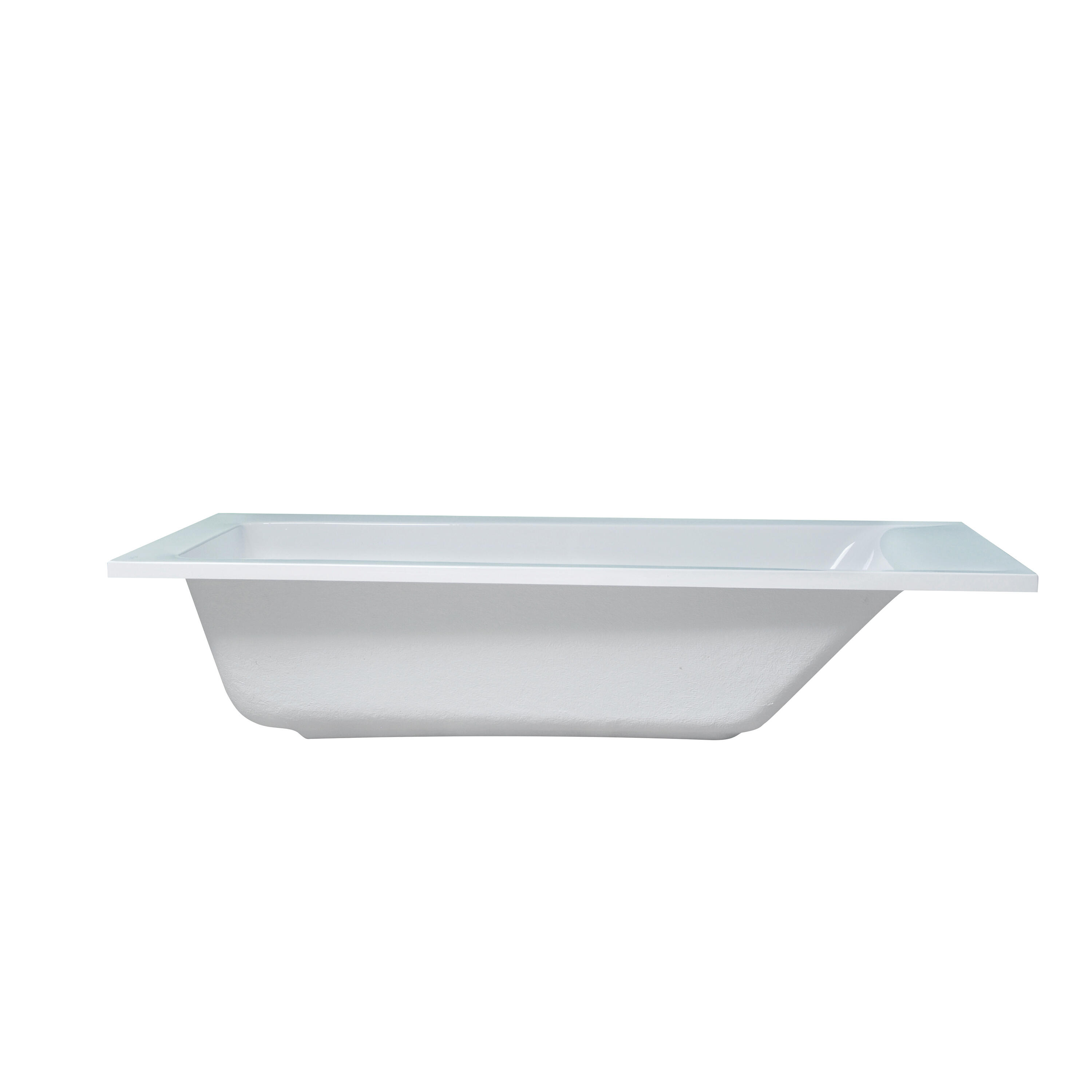 Baignoire rectangulaire L.170x l.70 cm blanc, SENSEA Access design - 8