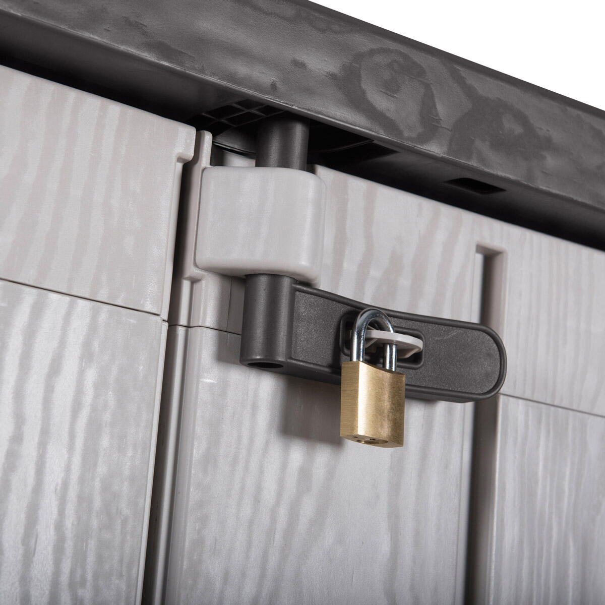 Arcón de resina para exterior TOOMAX STORA WAY 129.5 x 111 x 74.5 cm y capacidad de 842 L - 18