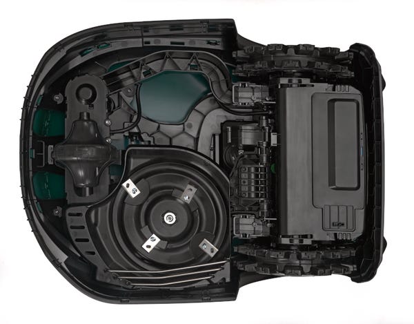 Robot tondeuse robomow
