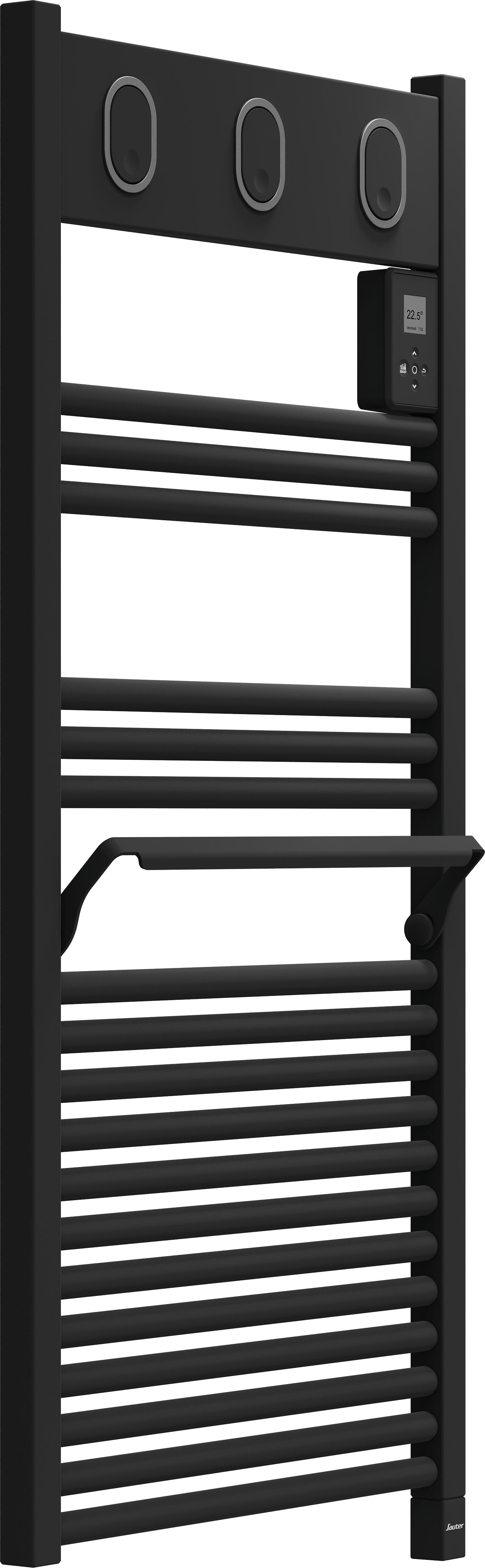 Sèche-serviettes électrique MARAPI TACTILE SAUTER 500W anthracite - 6