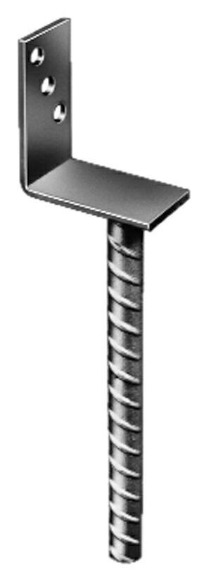 União em L 300X80MM - 2