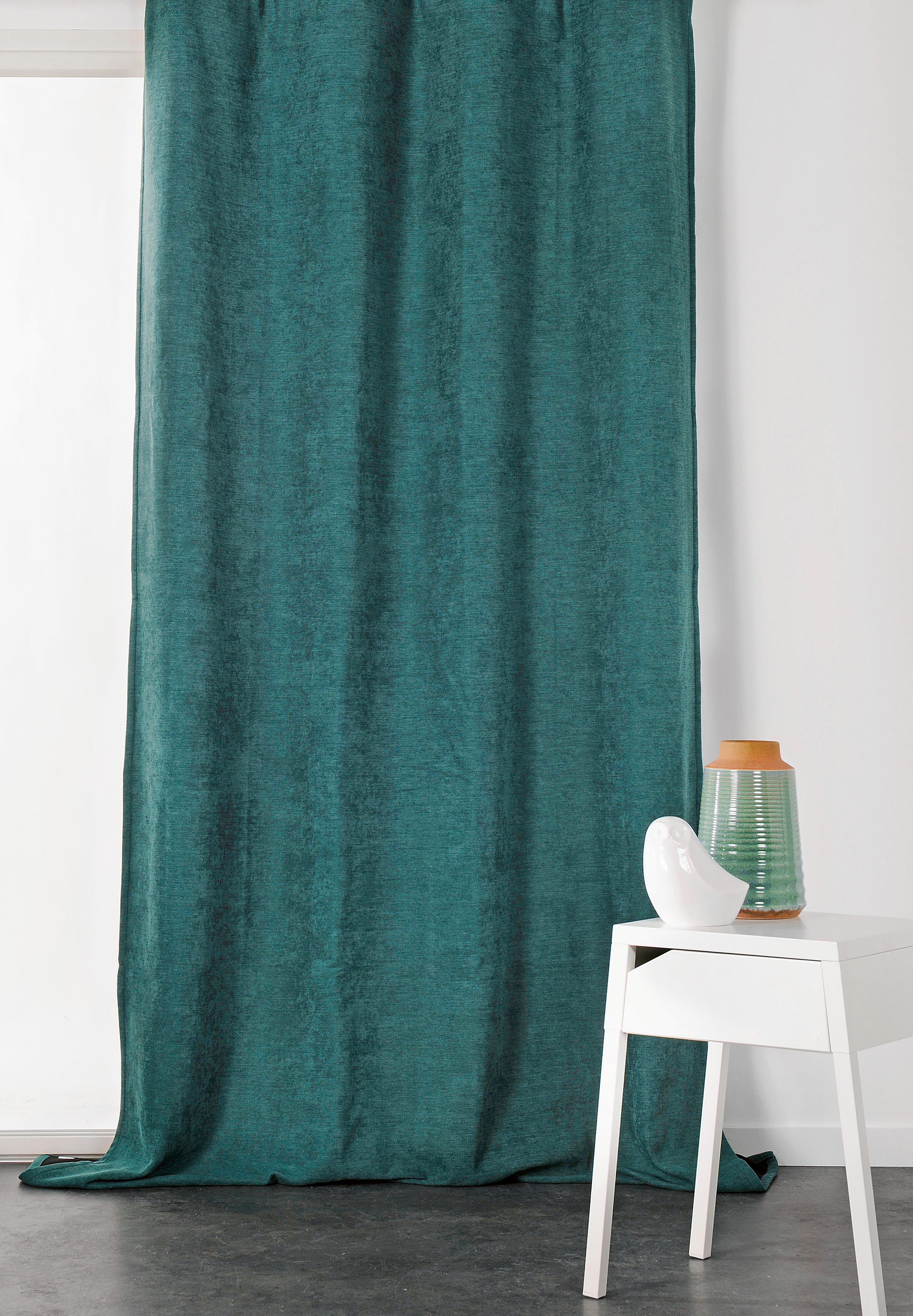 Rideau occultant thermique, Alaska, vert H.240 x l.140 cm - 3
