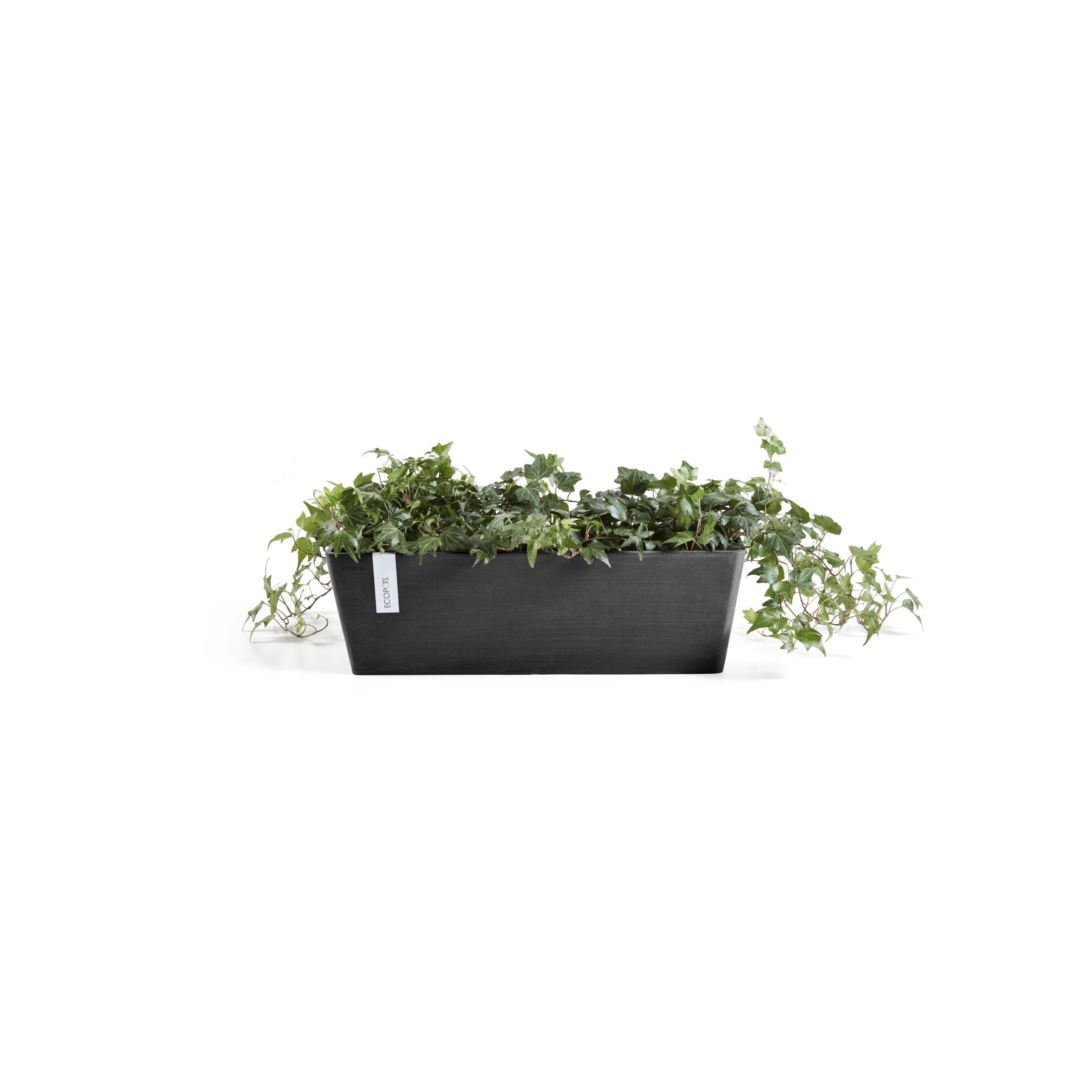 Balconnière en résine 55x17-H17 ECOPOTS Bruges Anthracite - 3