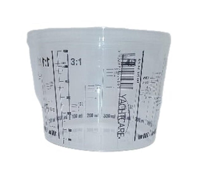 Seau Doseur Gradué Bostik 10 Litres - Pour Préparation Mortiers, Enduits, Chapes - Avec échelle De Mesure Intégrée