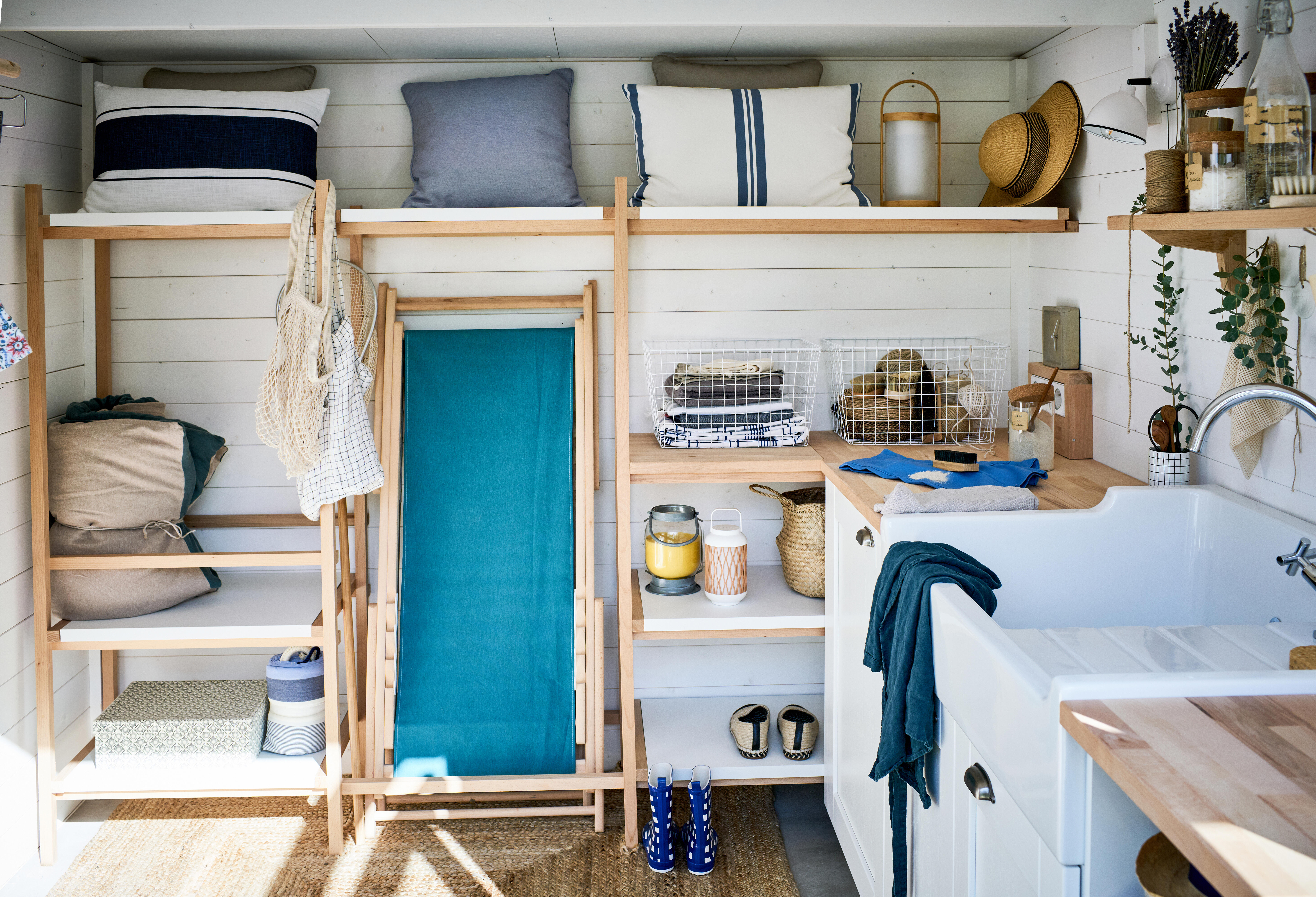 Tablette aggloméré mélaminé super blanc UNILIN, L.250 x l.65 cm x Ep.28 mm - 4