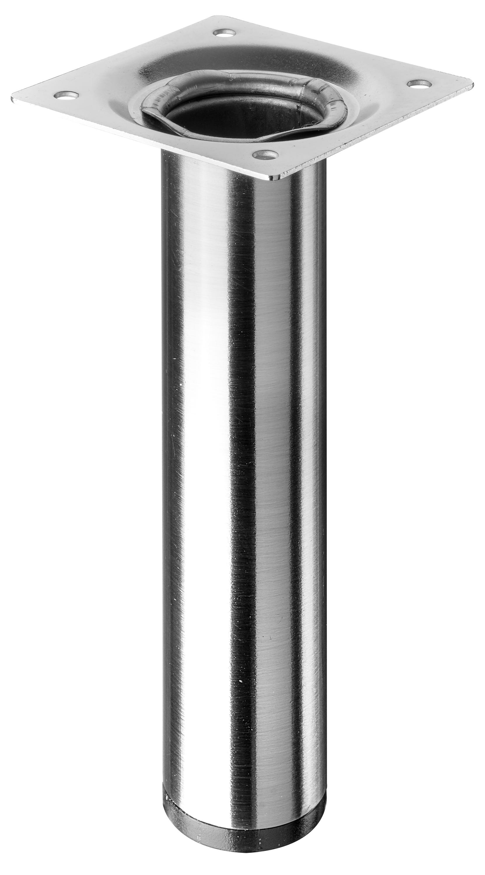 Boîte Cylindrique Fer Noir 1 Litre Avec Couvercle Clip - Rangement Cuisine Industriel