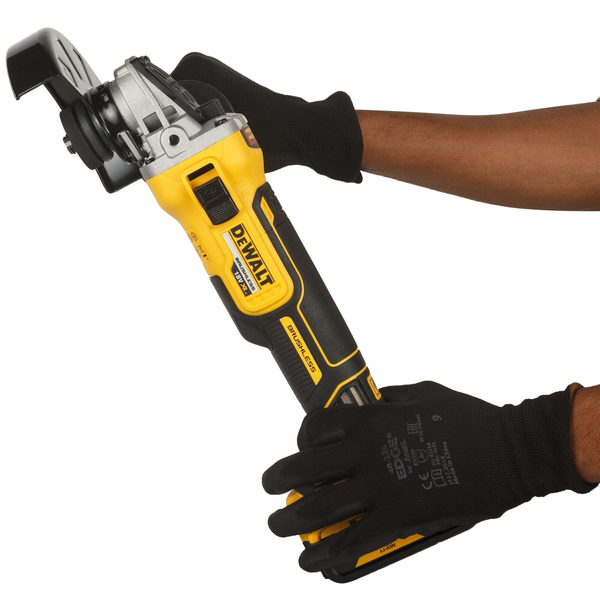 Meuleuse DEWALT XR 18V, En Coffret Sans Batterie 125mm, DCG405NT-XJ - 2