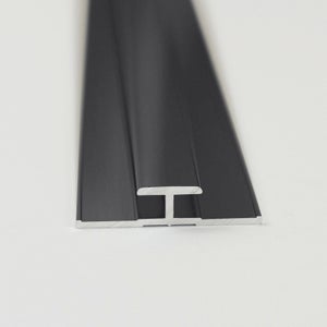 Profilé de raccord noir, H.255 x l3.3 cm, Decomotion BREUER Leroy Merlin Les bons plans des petits projets avant l'été
