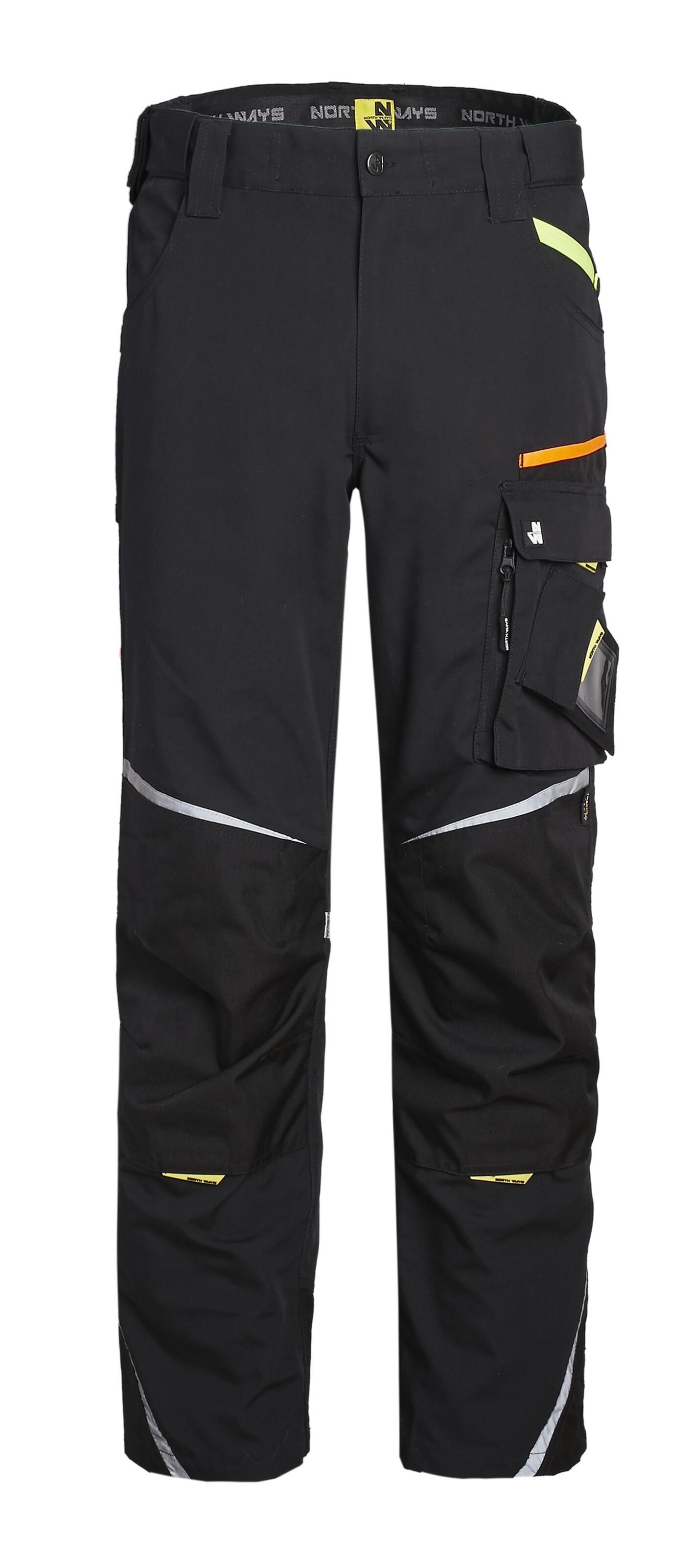Pantalon de travail noir T.42 Nieuport - NORTH WAYS - 9