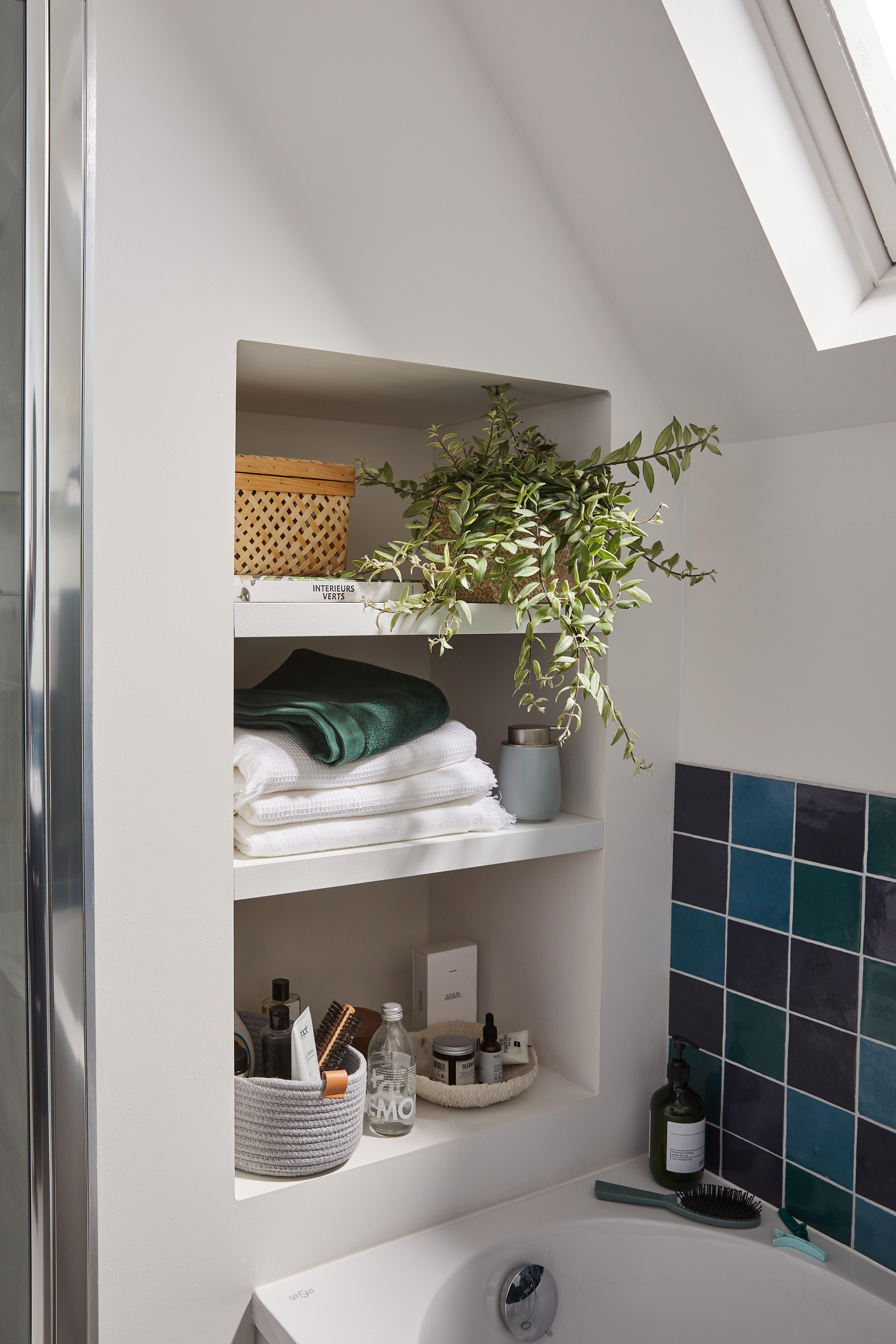 Piastrella da rivestimento interno in gres naturale 10 x 10 cm smaltato blu-turchese lucido Zelli Sp. 10 mm 0.54 mq - 3