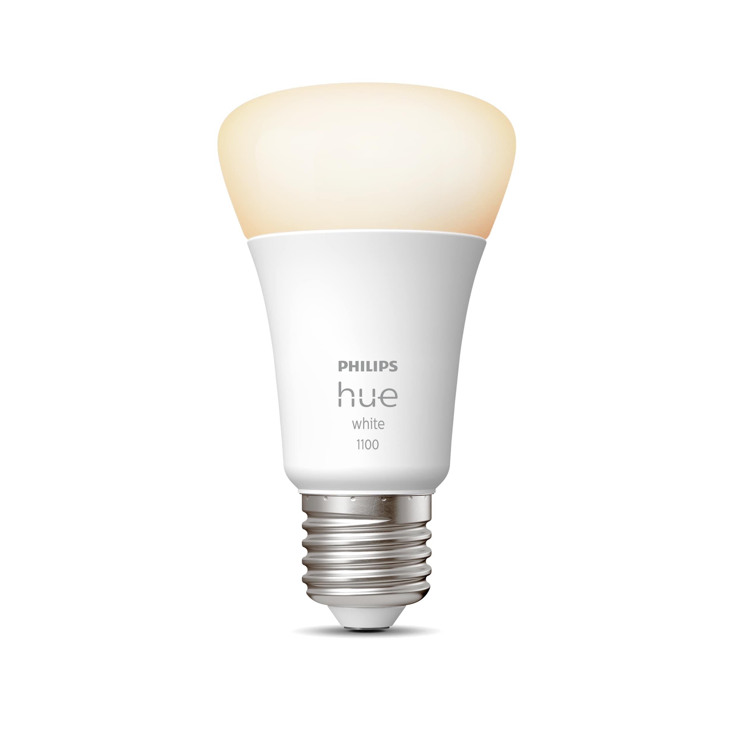 10 Ampoules E27 75W Blanc Chaud - Dimmer - Forme Poire - Lot économique