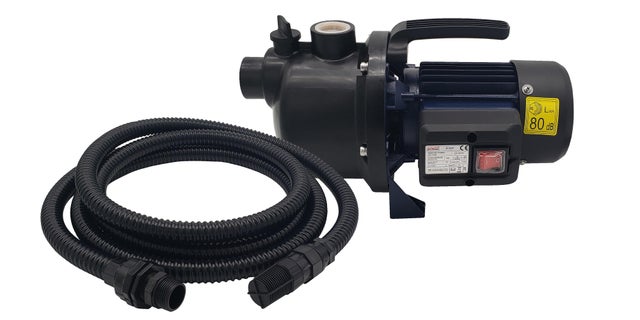 POMPE DE SURFACE 600W KIT ASPIRATION 4M