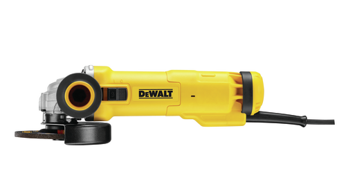 Meuleuse d'angle Filaire DEWALT,1010W 125mm en Coffret, DWE4207K - 4