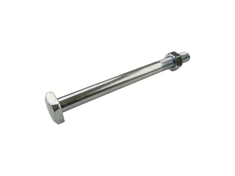 1 boulons acier tête hexagonale avec rondelle carré SUKI INTERNATIONAL, Ø16 x L. - 2