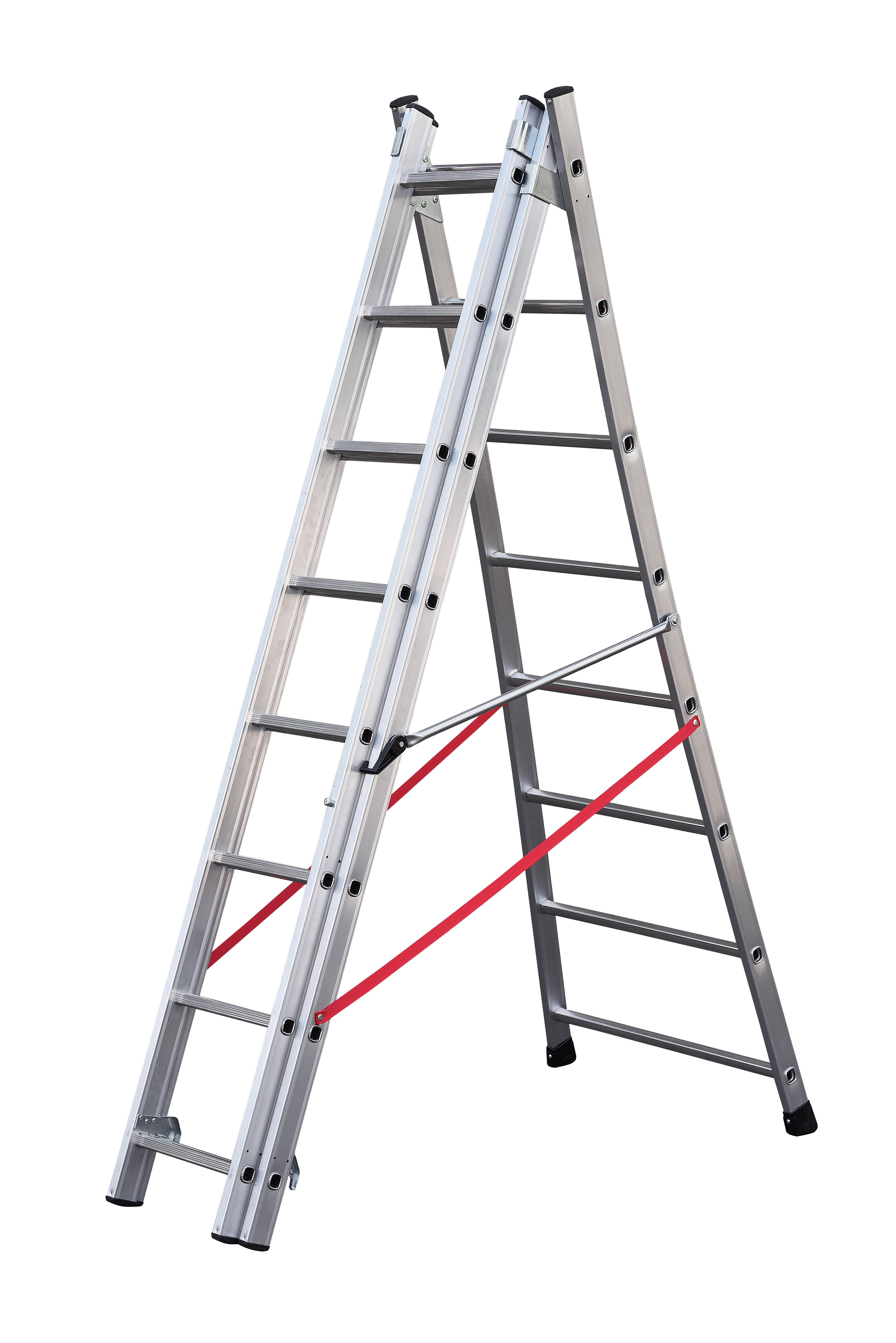 Echelle transformable aluminium HAILO 24 marches - 8