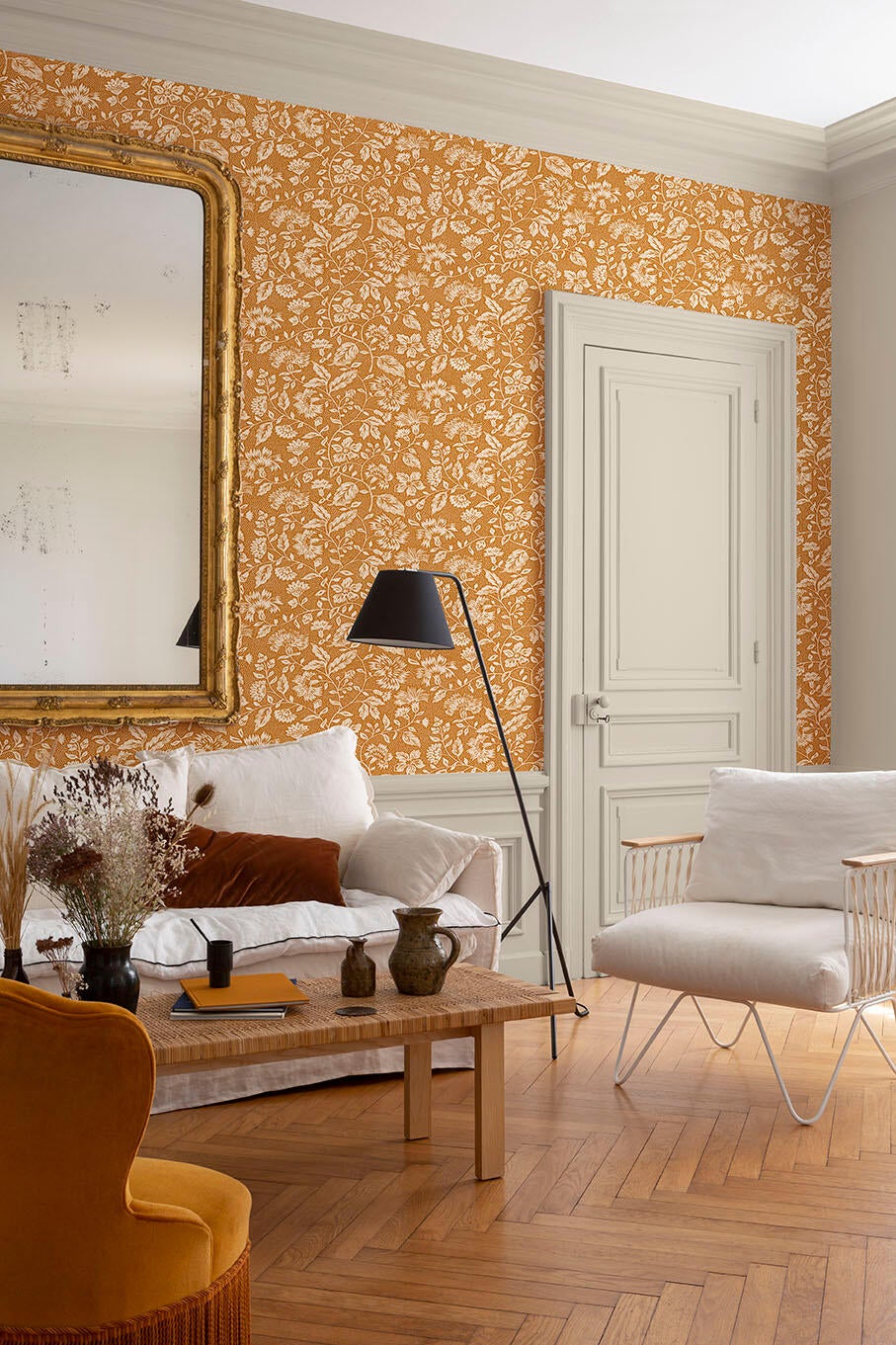 Peinture mur, plafond camomille velours LIBÉRON Velours de peinture® 2.5L - 4