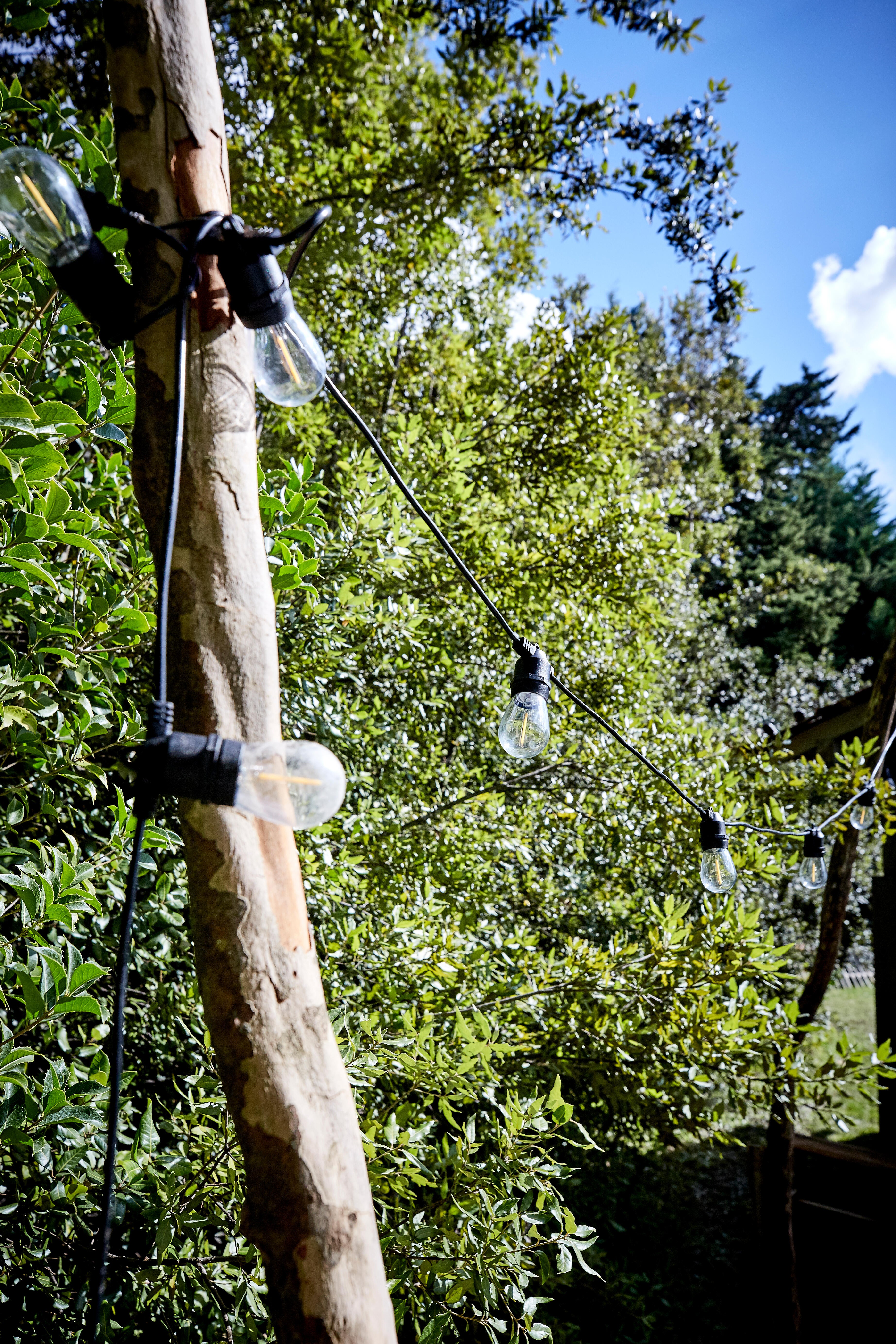 Guirlande solaire et rechargeable USB 10 ampoules 200 lumens Riogrande - 12