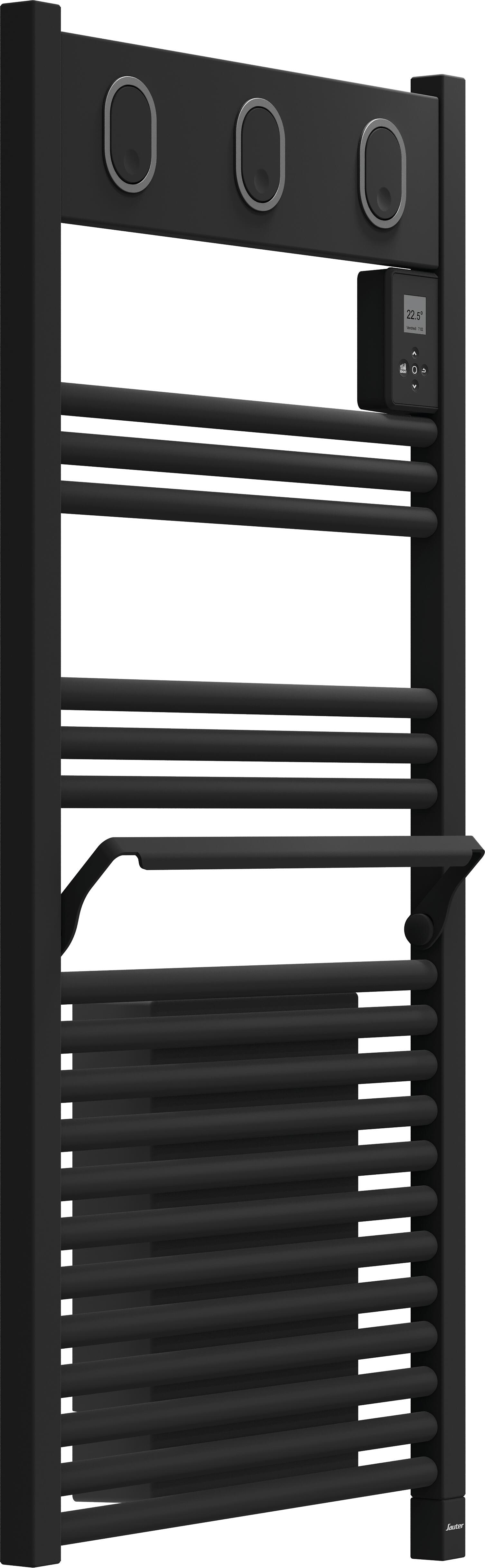 Sèche-serviettes électrique soufflant MARAPI TACTILE SAUTER 1500W anthracite - 7