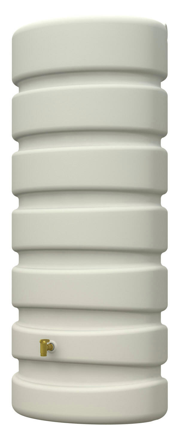 Récupérateur eau mural Classic sable GARANTIA, 650 l - 3